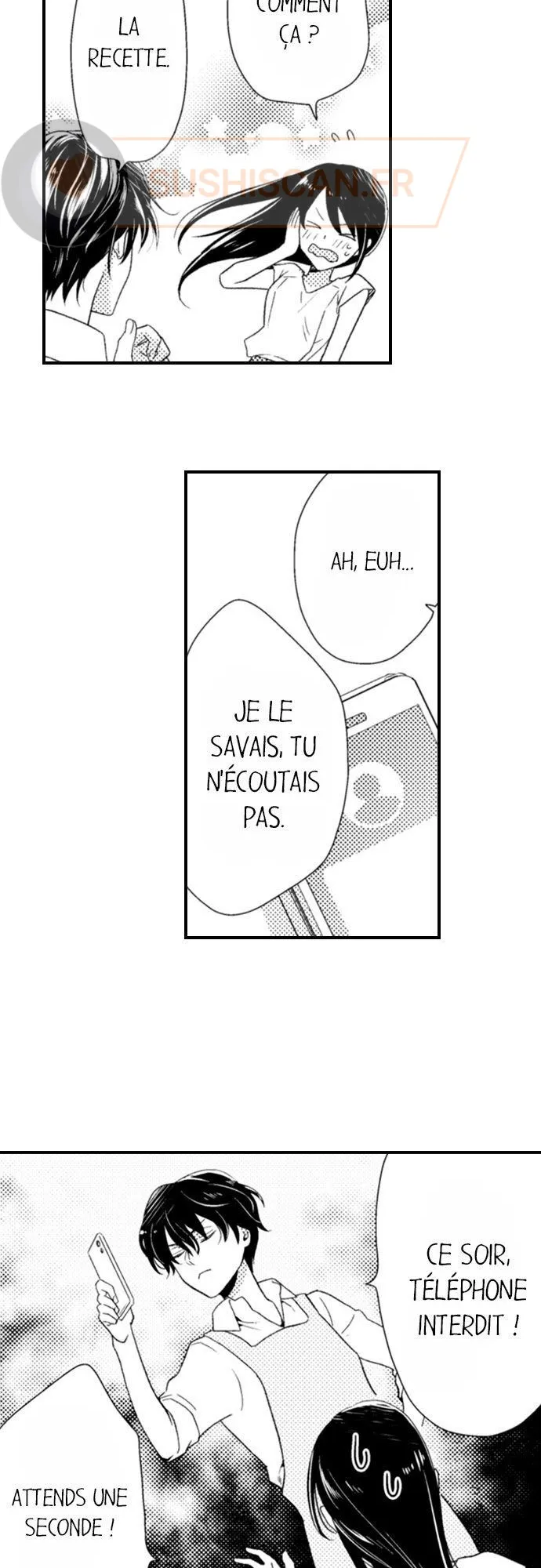 Read Nos joyeuses restrictions vf Manga Online