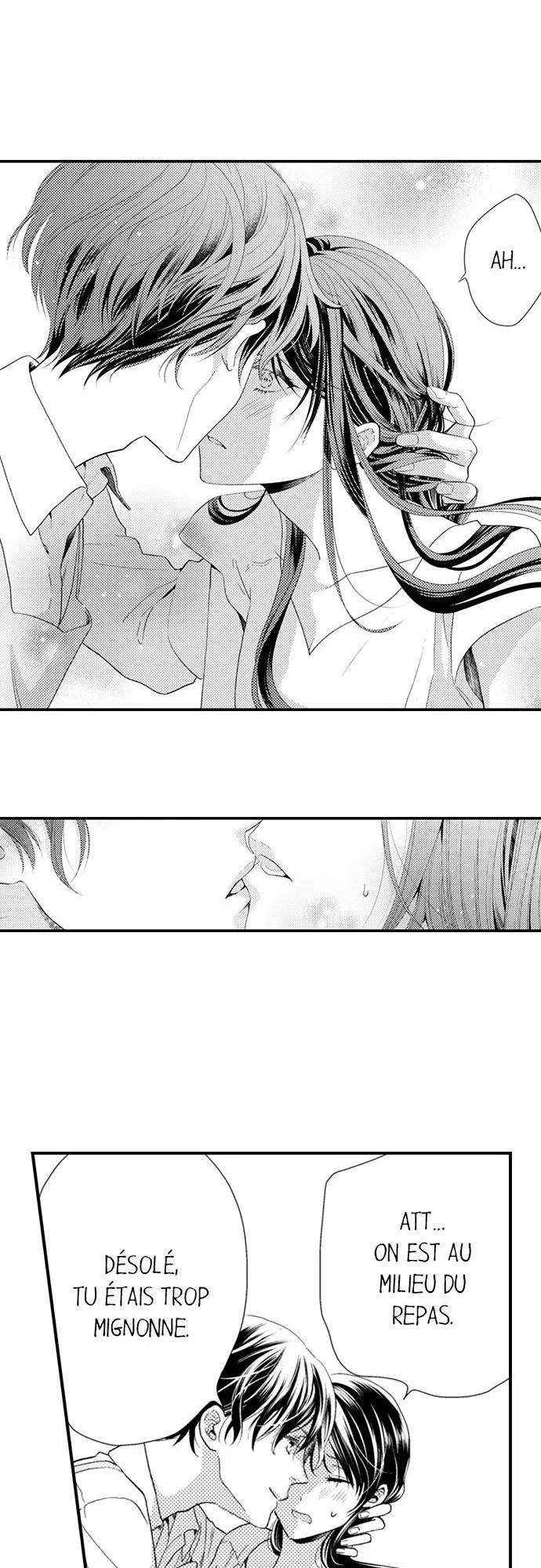 Read Nos joyeuses restrictions vf Manga Online