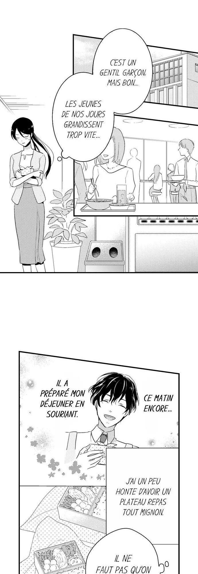 Read Nos joyeuses restrictions vf Manga Online
