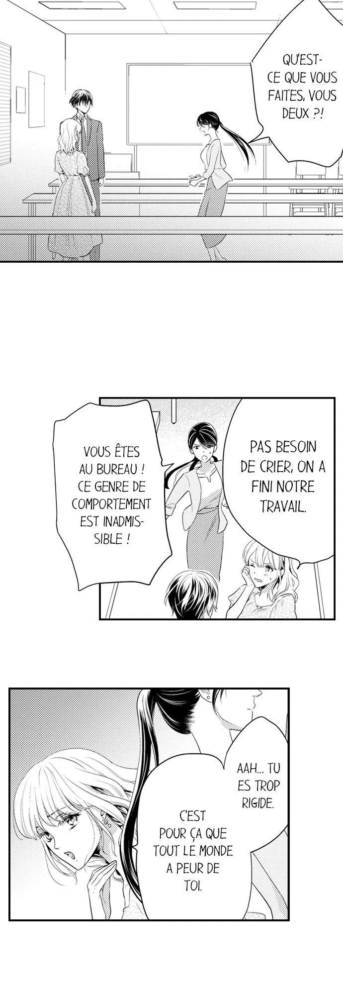 Read Nos joyeuses restrictions vf Manga Online