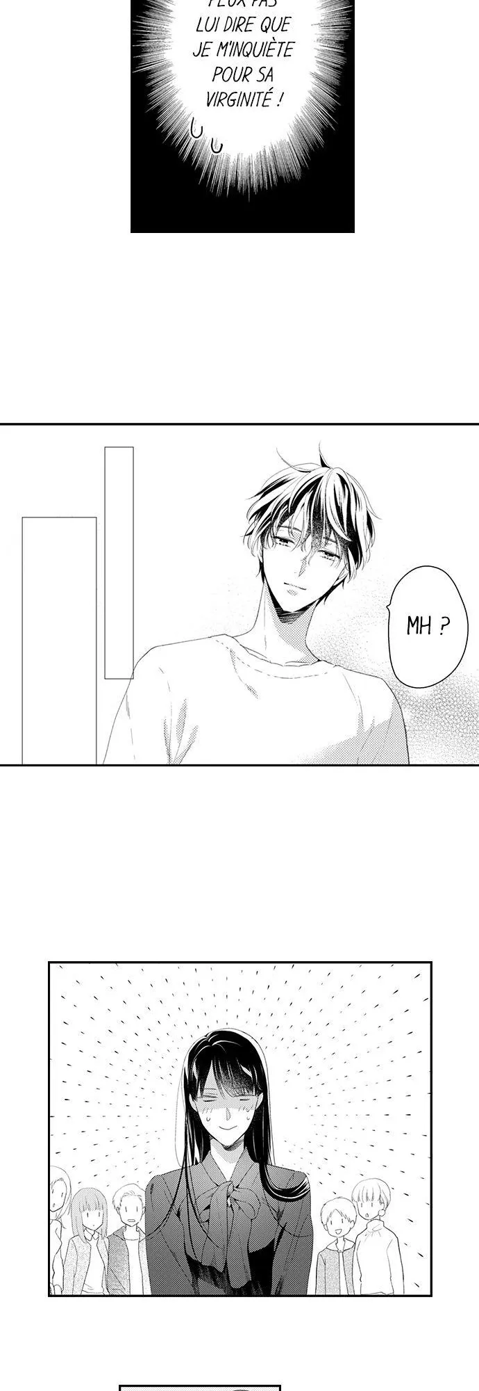 Read Nos joyeuses restrictions vf Manga Online
