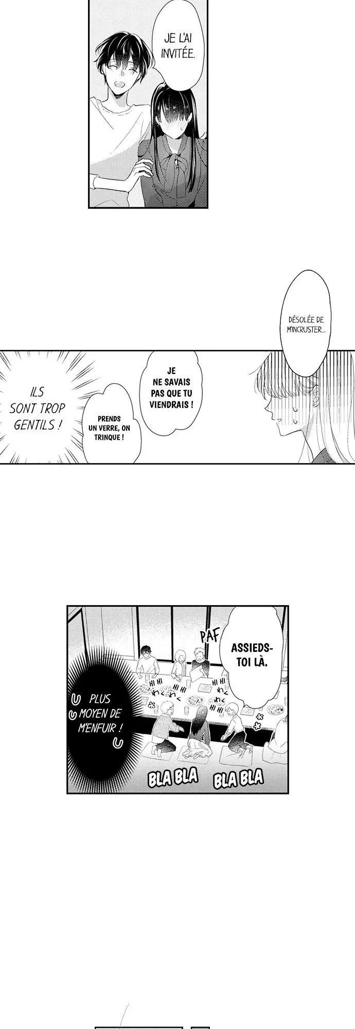 Read Nos joyeuses restrictions vf Manga Online