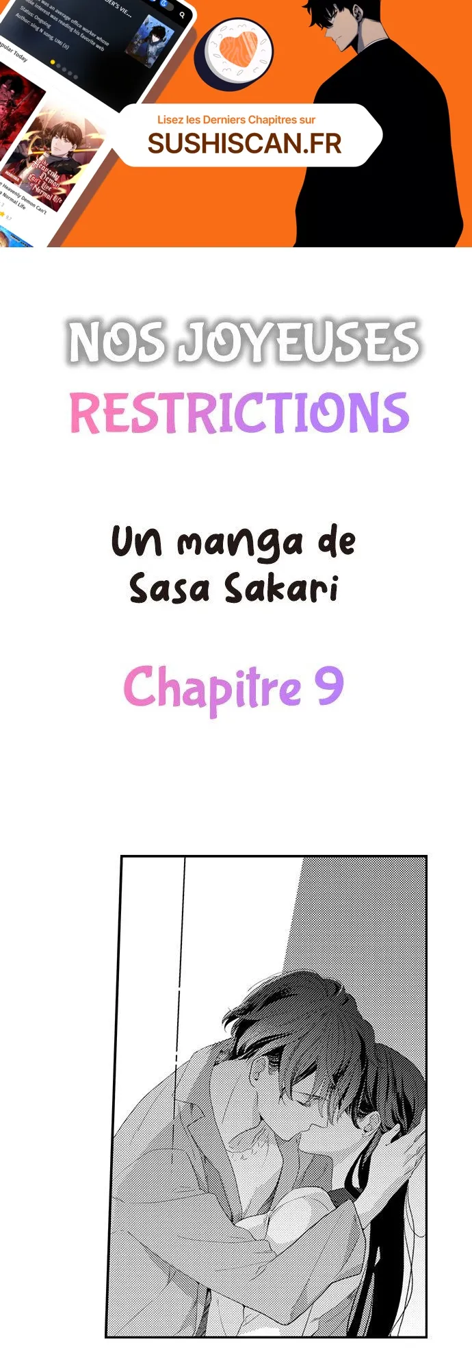 Read Nos joyeuses restrictions vf Manga Online