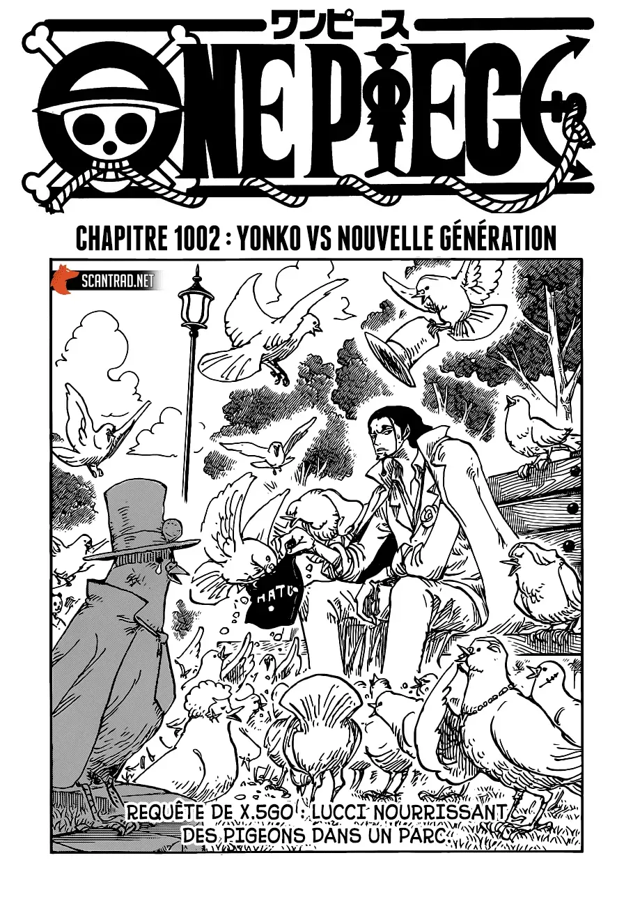 Read One Piece vf Manga Online