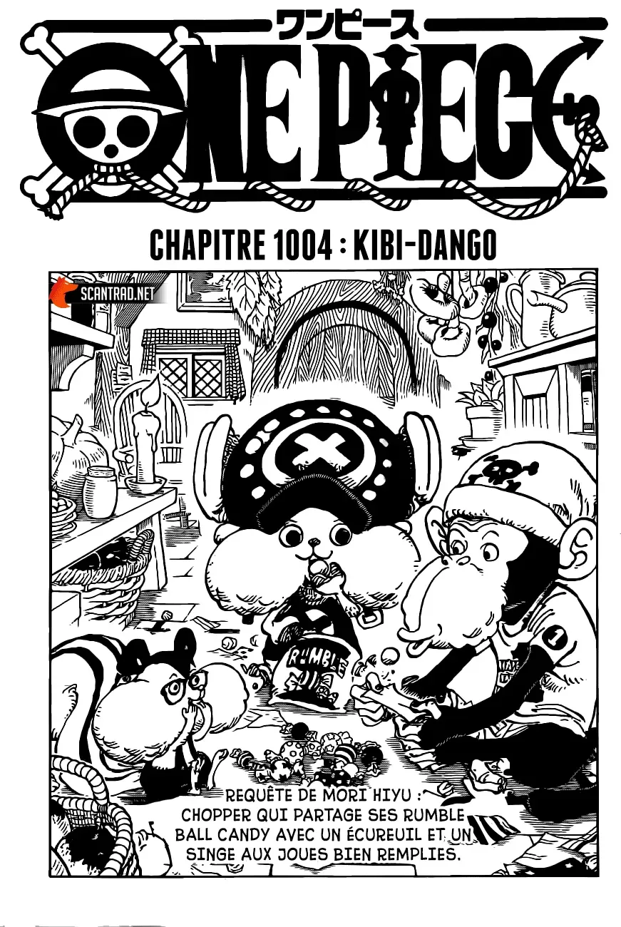 Read One Piece vf Manga Online
