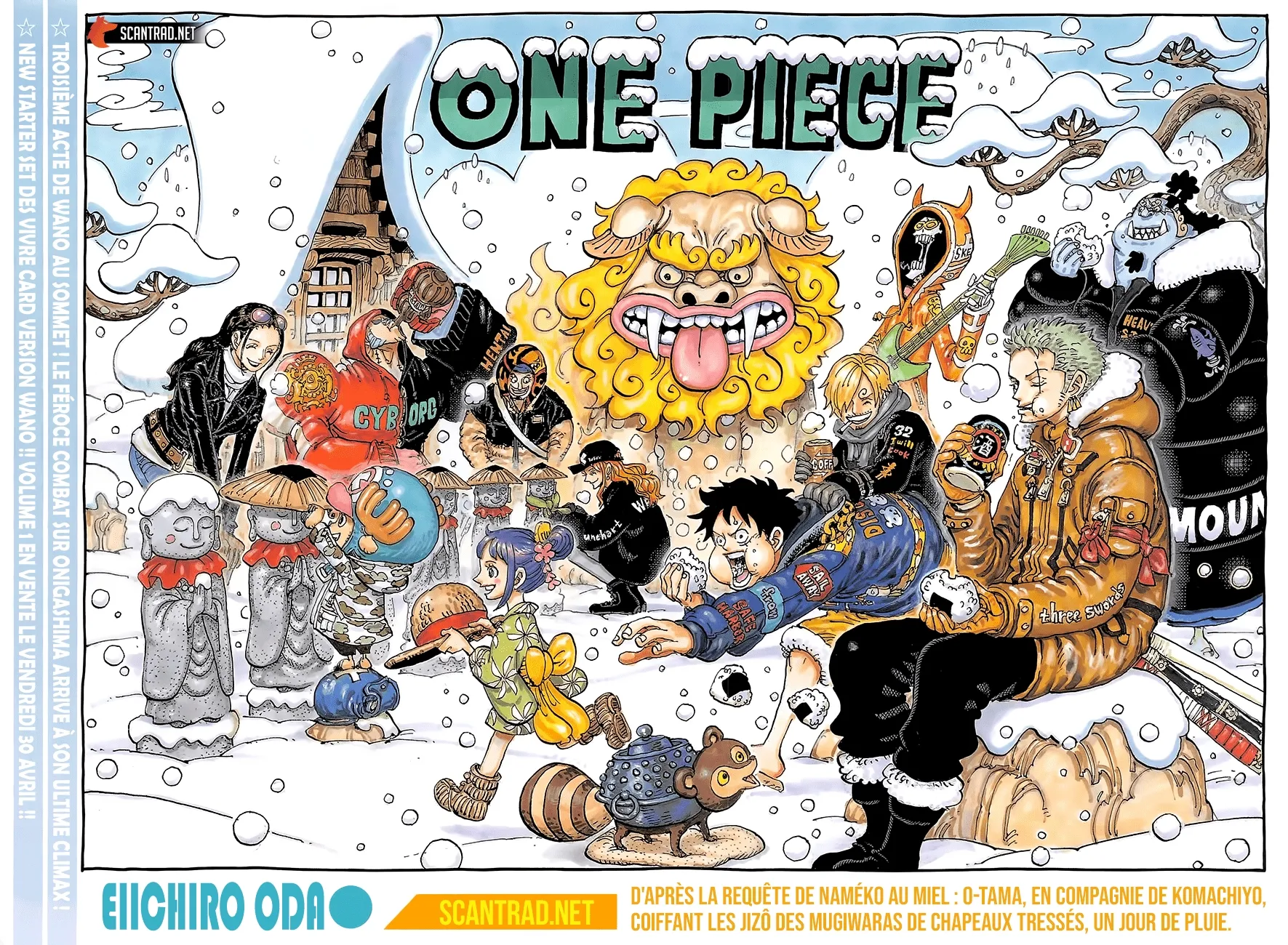 Read One Piece vf Manga Online