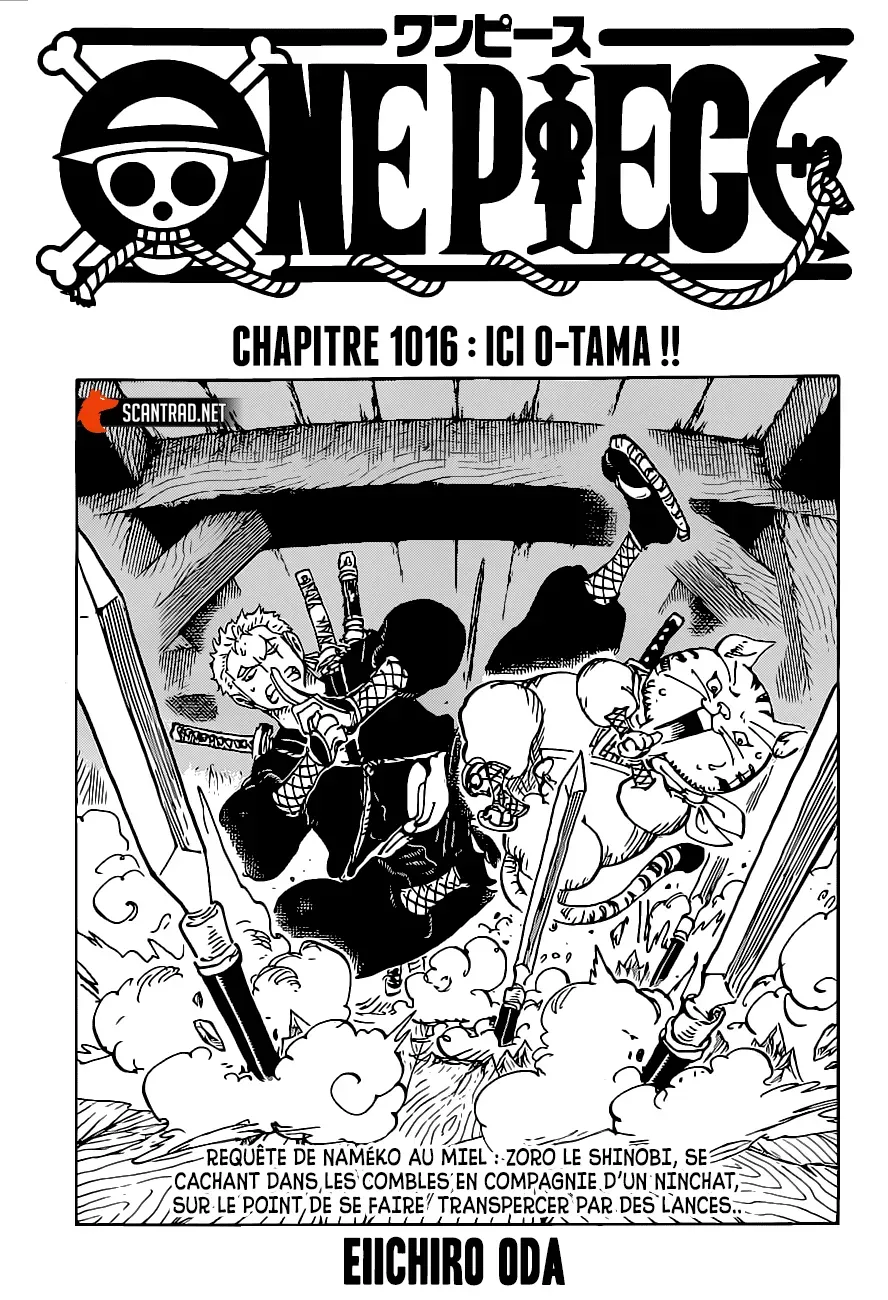Read One Piece vf Manga Online