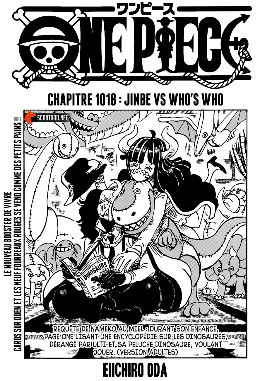 Read One Piece vf Manga Online
