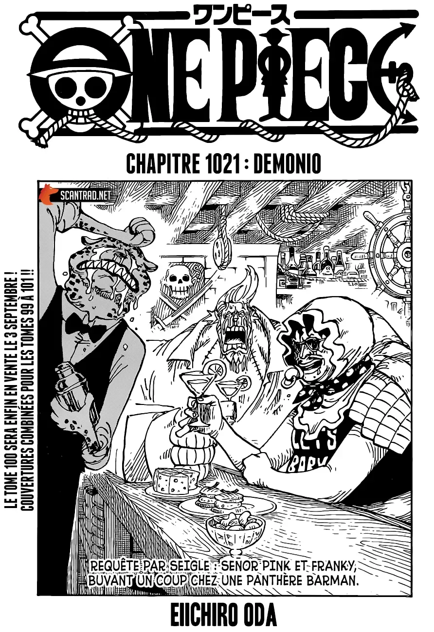 Read One Piece vf Manga Online