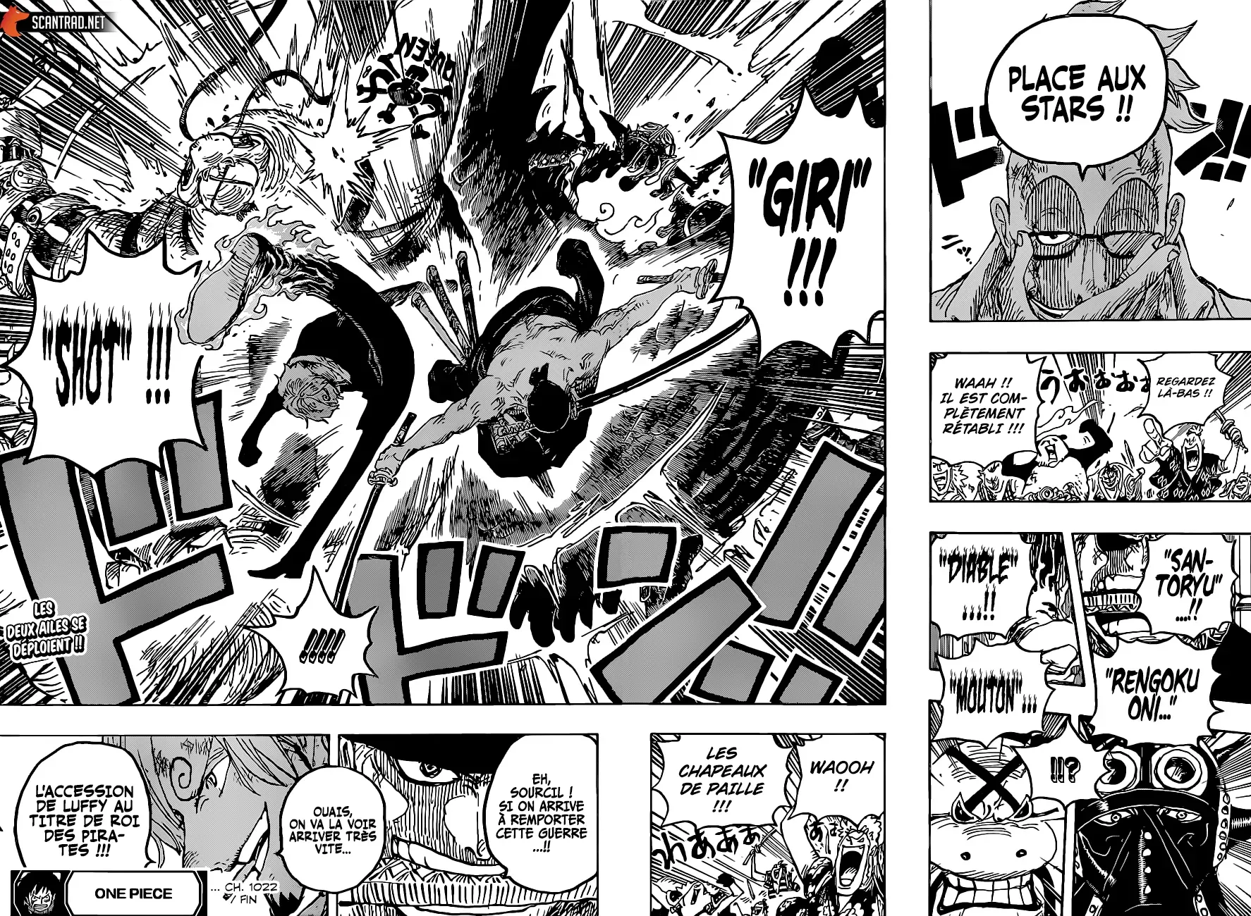 Read One Piece vf Manga Online