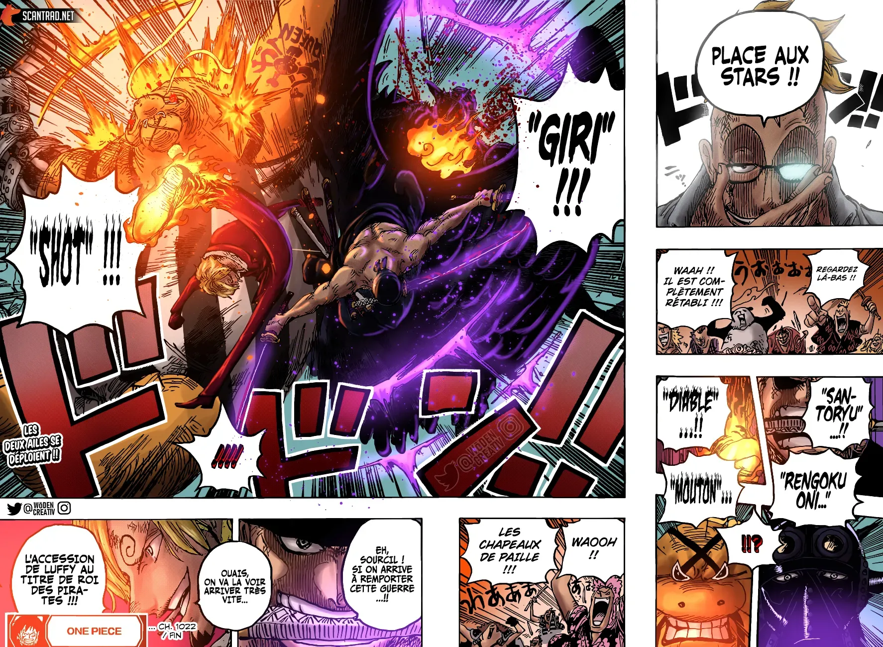 Read One Piece vf Manga Online