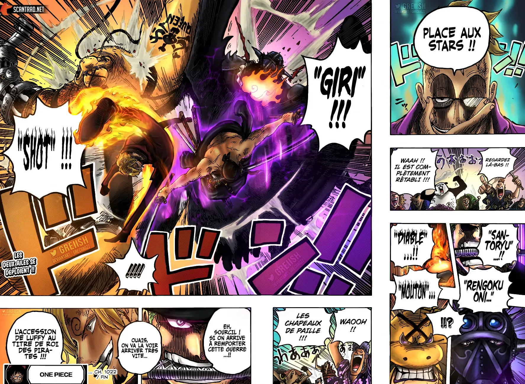 Read One Piece vf Manga Online