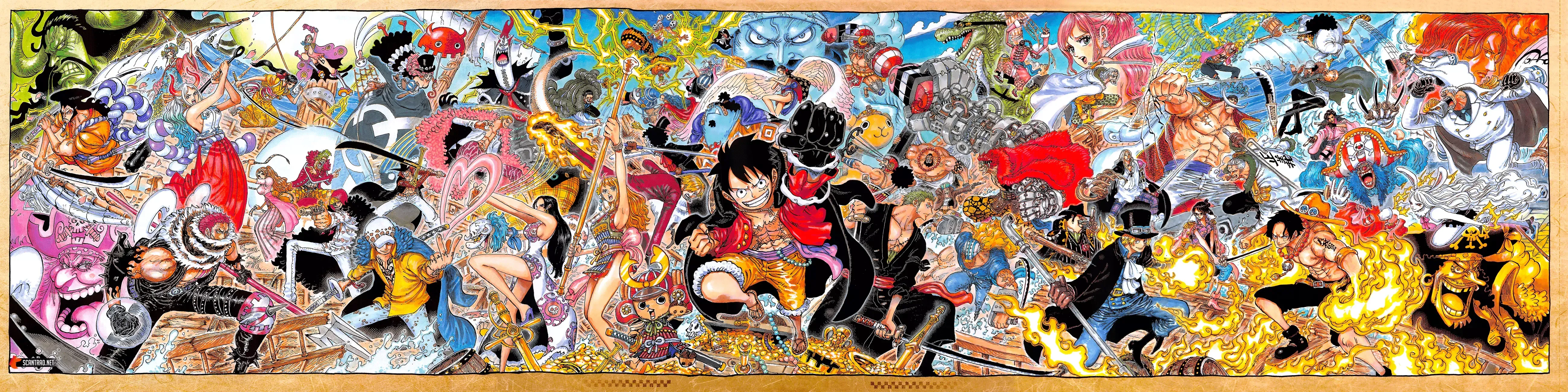 Read One Piece vf Manga Online
