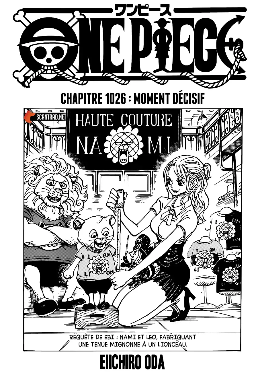 Read One Piece vf Manga Online