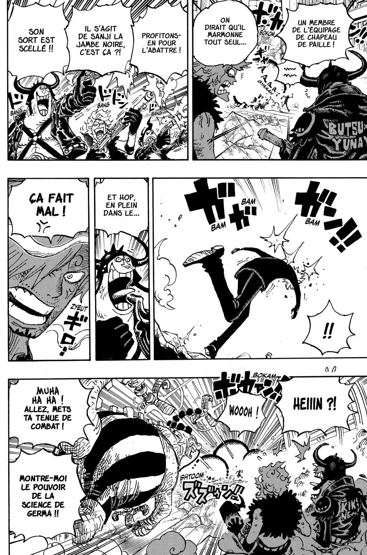 Read One Piece vf Manga Online
