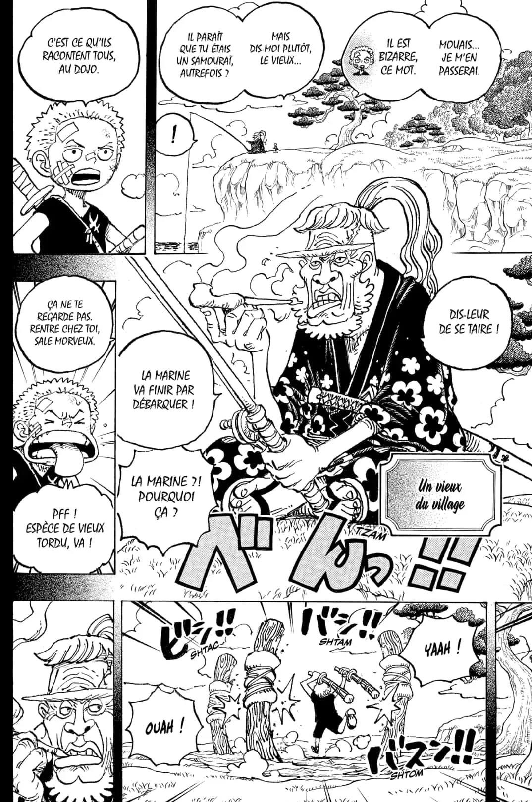 Read One Piece vf Manga Online