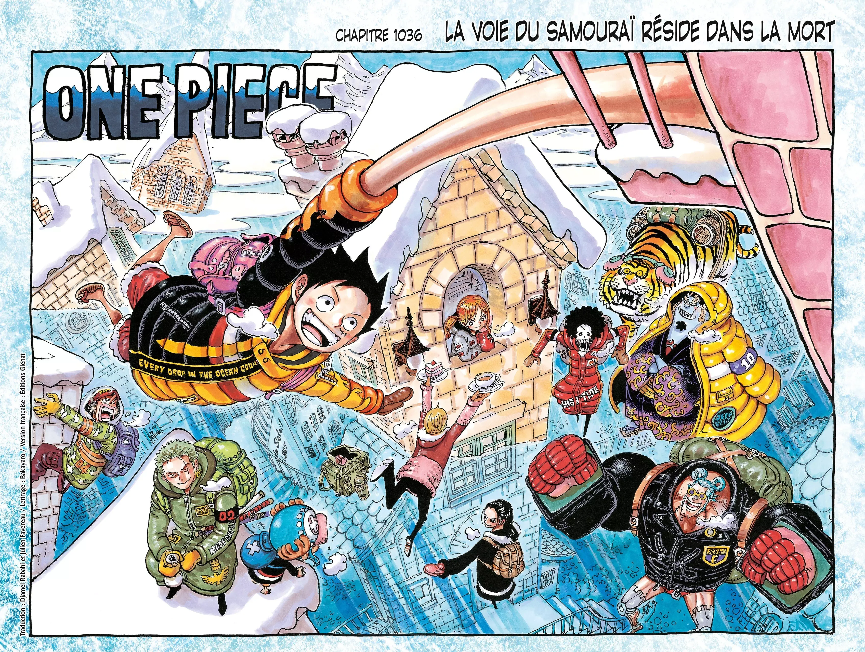 Read One Piece vf Manga Online