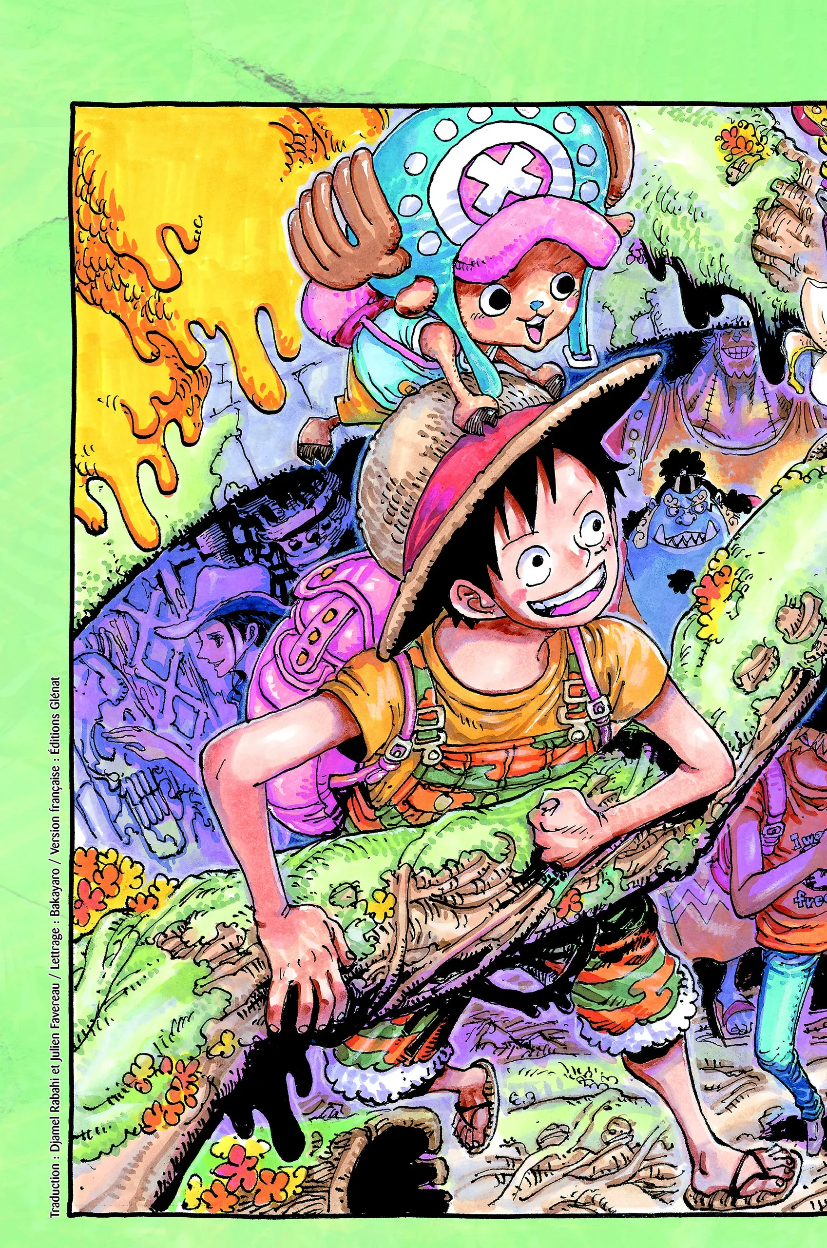 Read One Piece vf Manga Online
