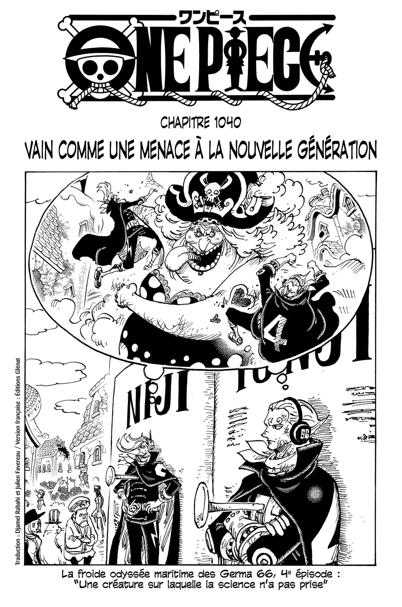 Read One Piece vf Manga Online