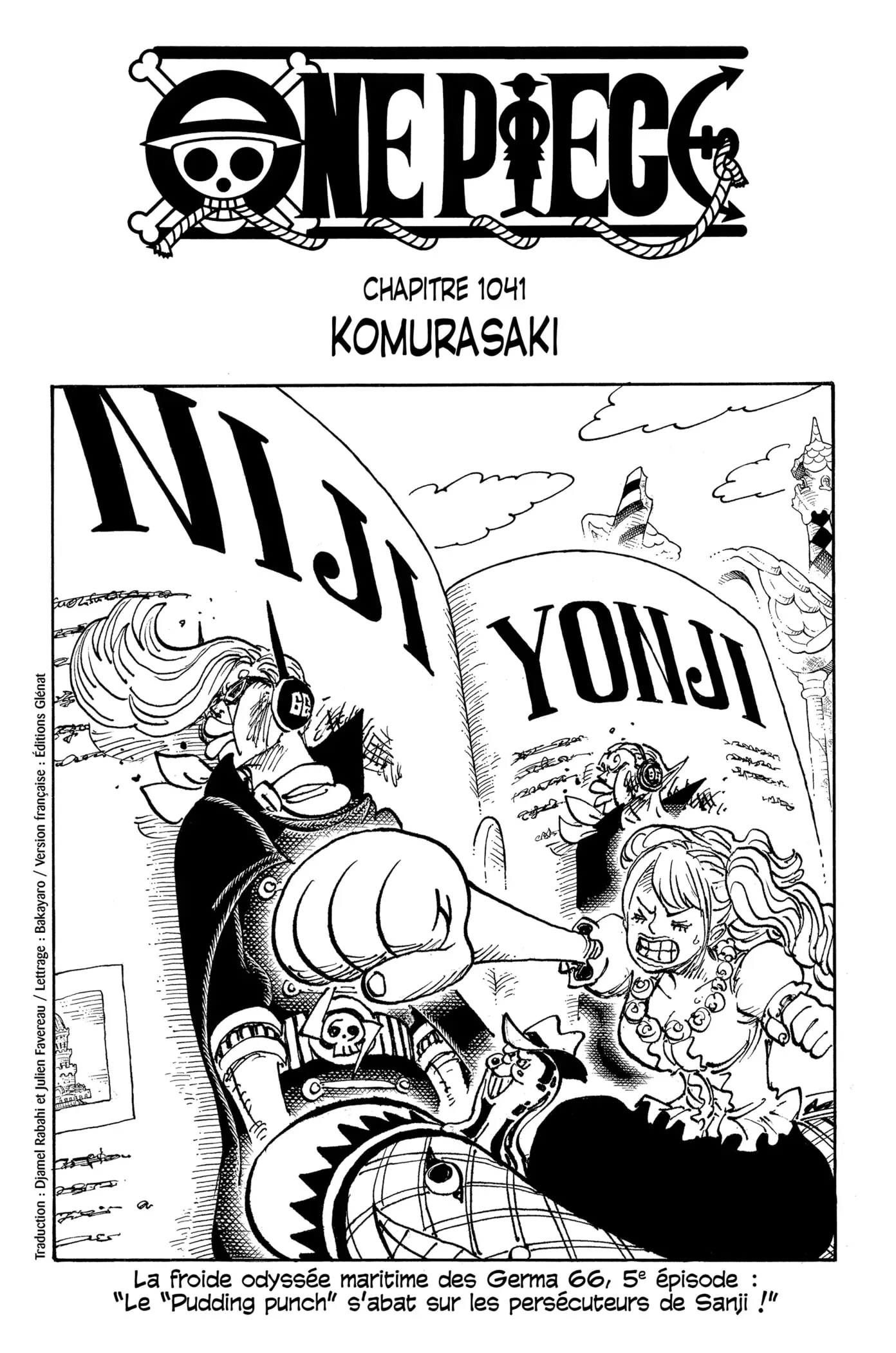 Read One Piece vf Manga Online