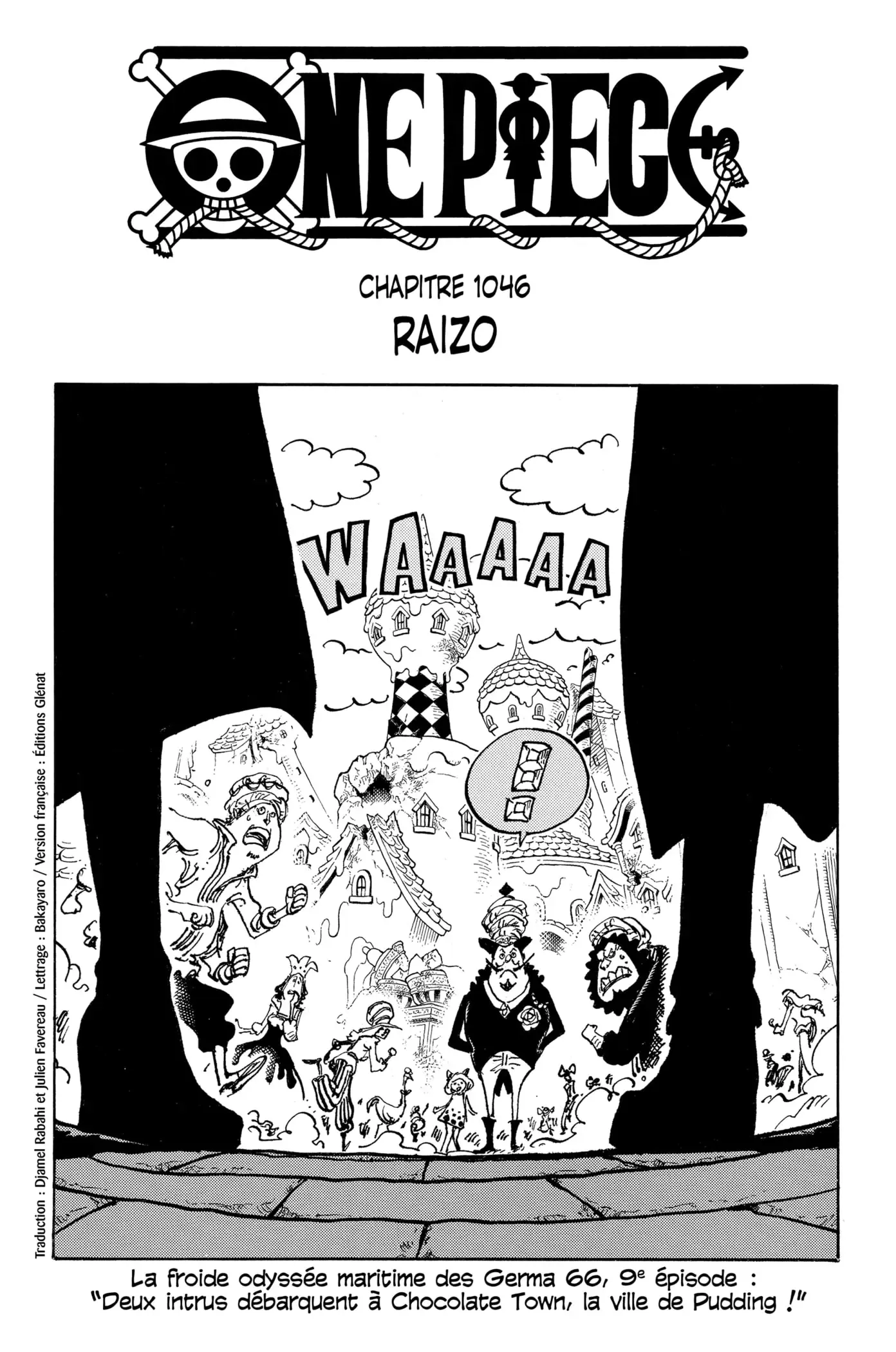 Read One Piece vf Manga Online