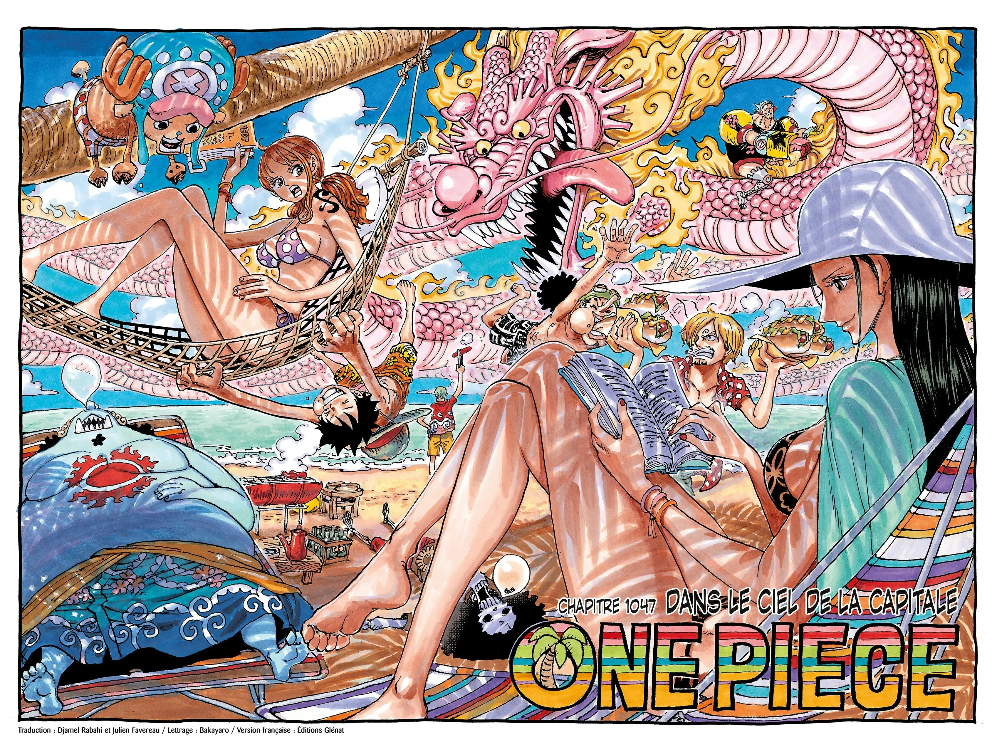 Read One Piece vf Manga Online