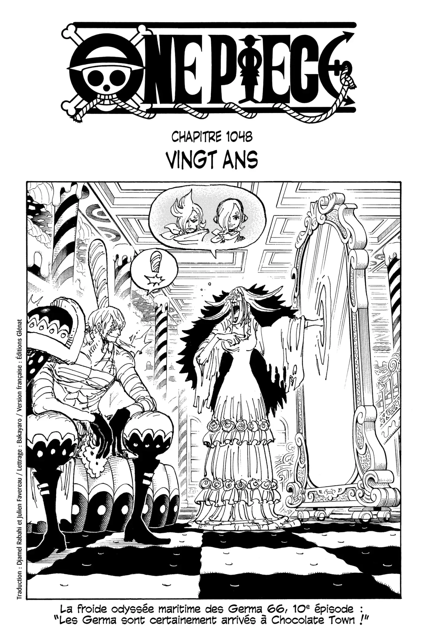 Read One Piece vf Manga Online