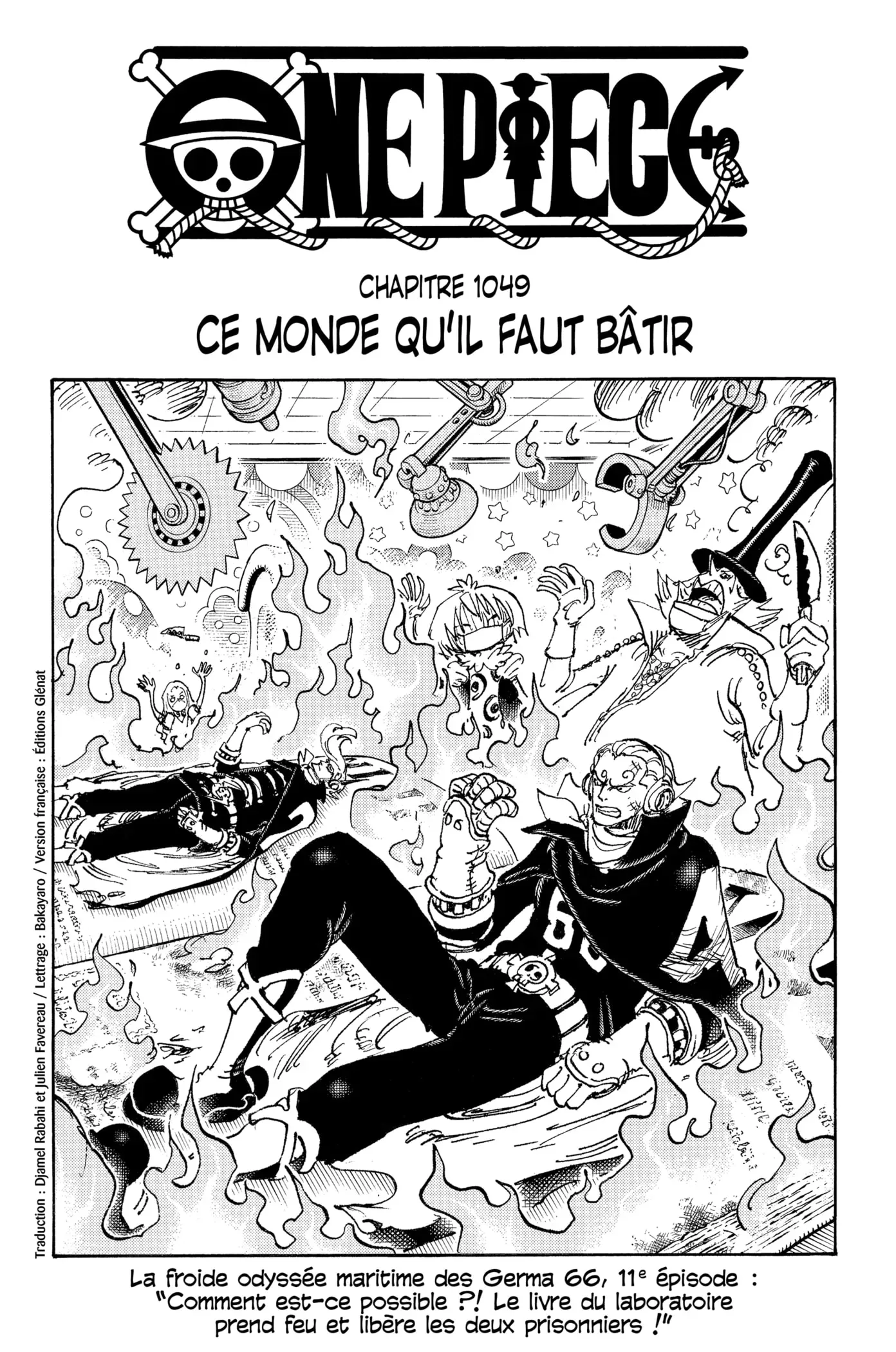 Read One Piece vf Manga Online
