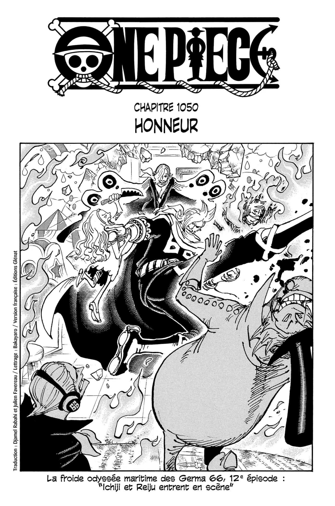 Read One Piece vf Manga Online