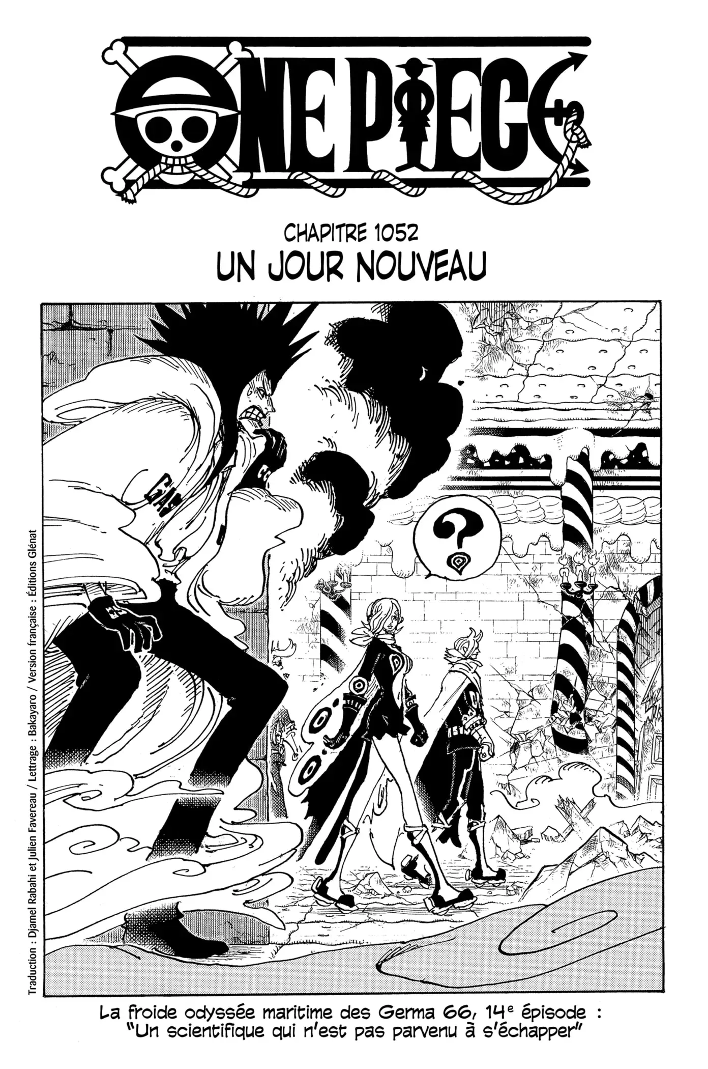 Read One Piece vf Manga Online