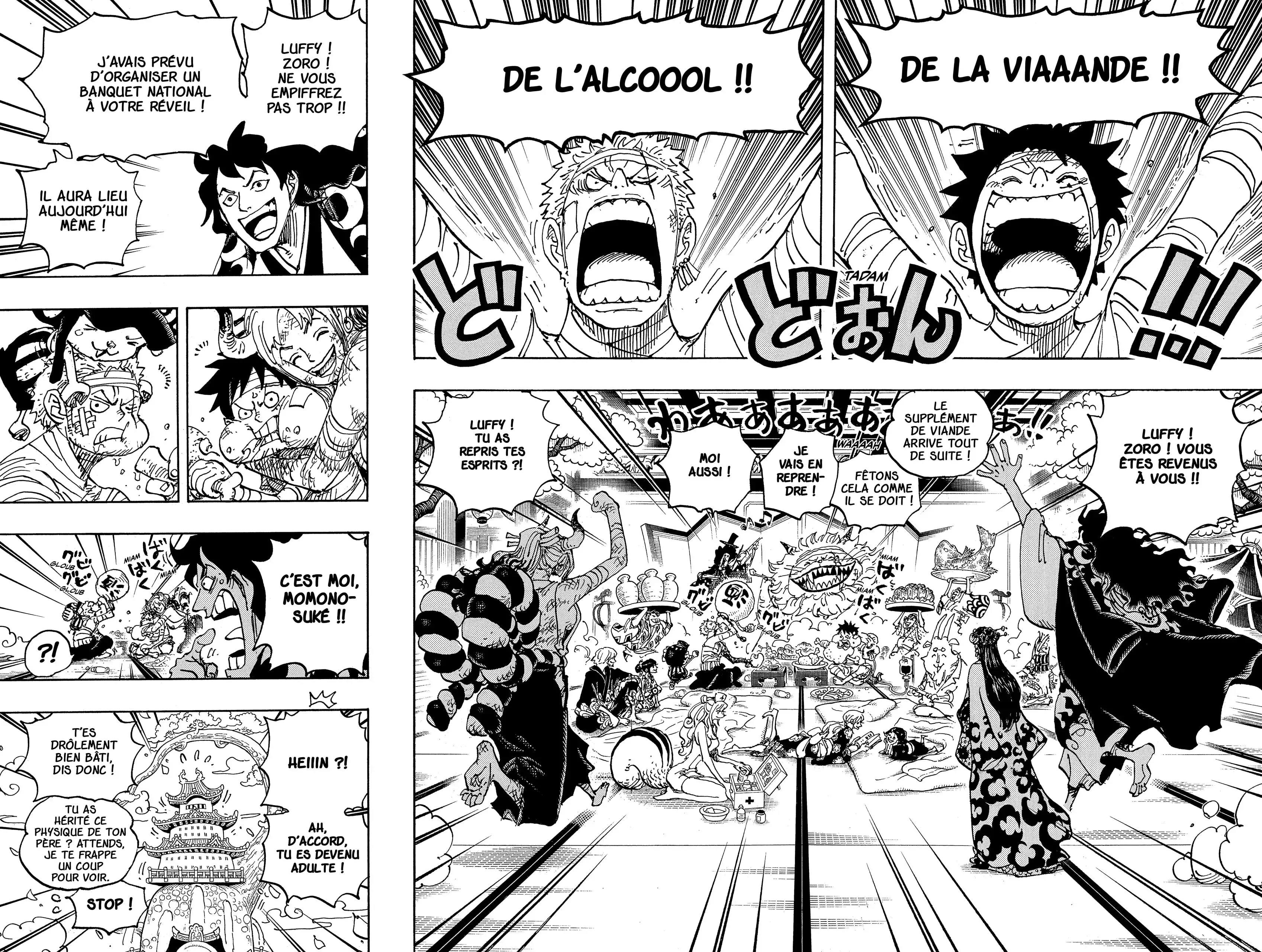 Read One Piece vf Manga Online