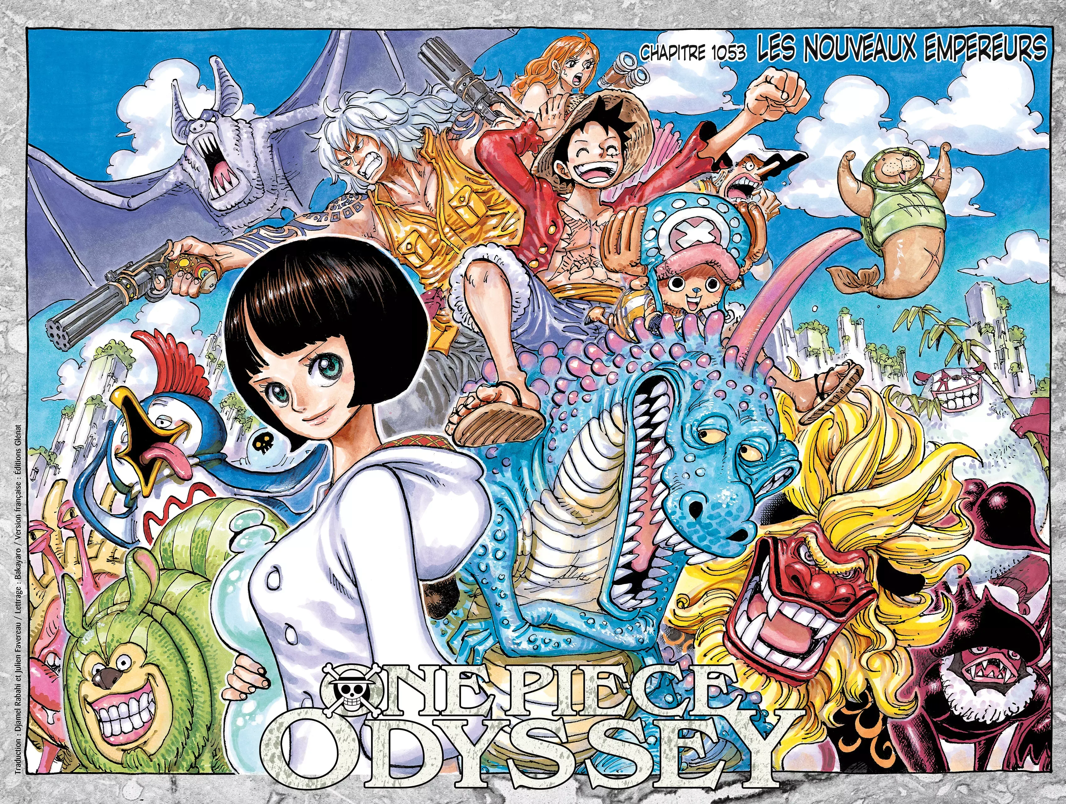 Read One Piece vf Manga Online