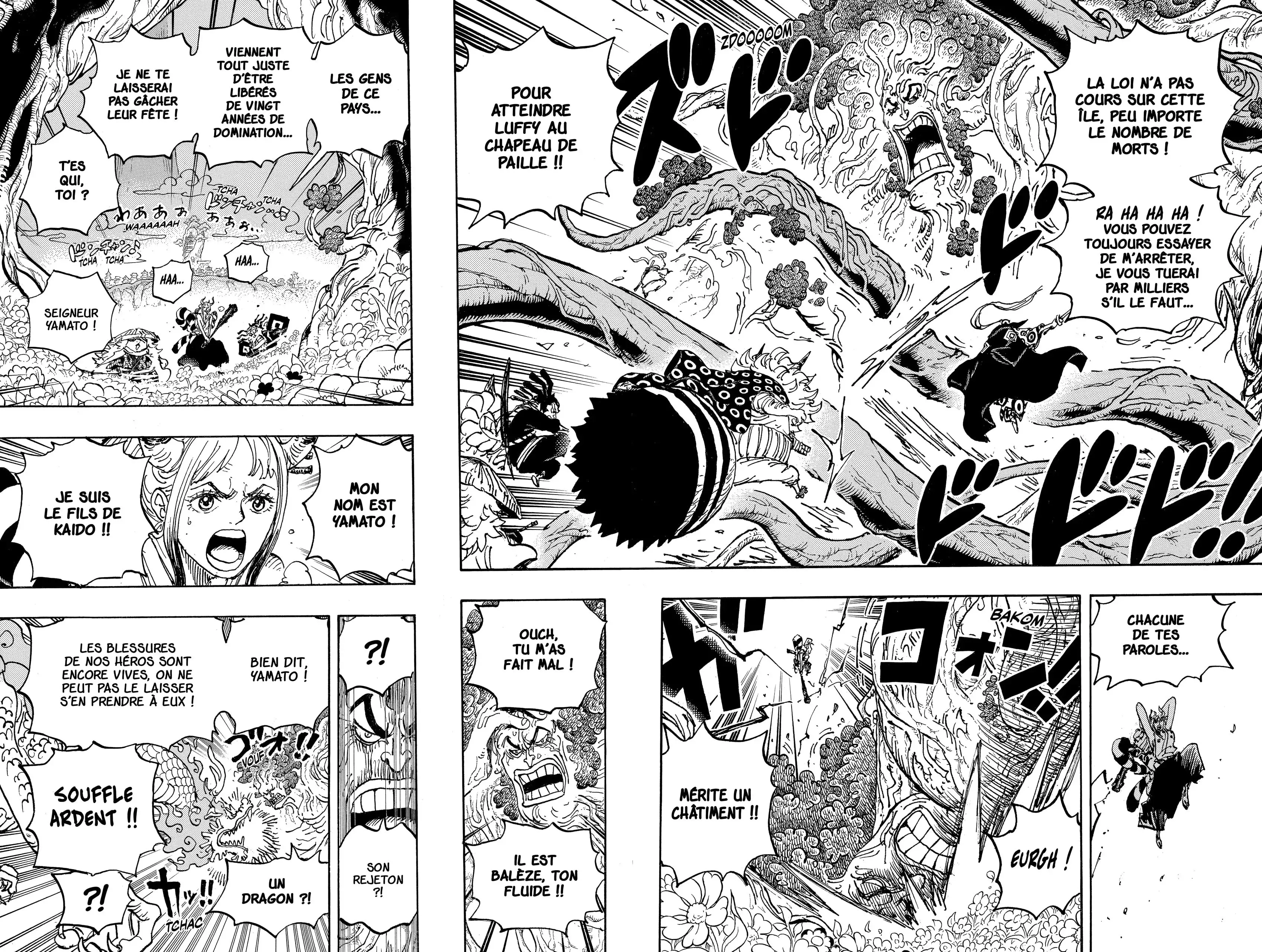 Read One Piece vf Manga Online