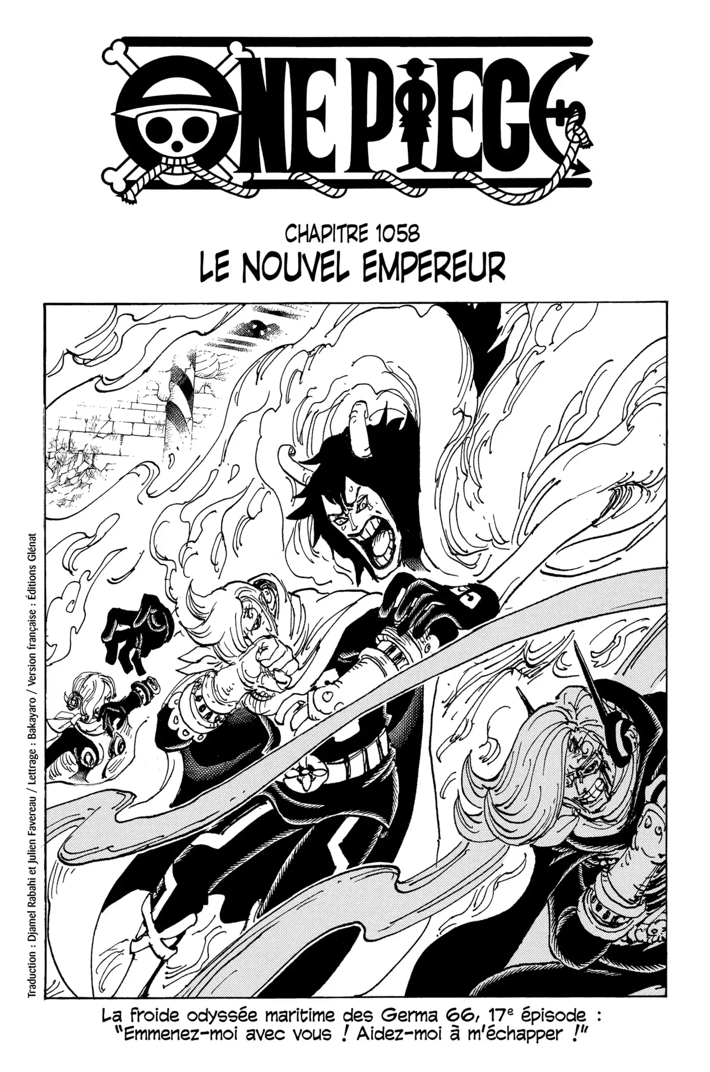Read One Piece vf Manga Online