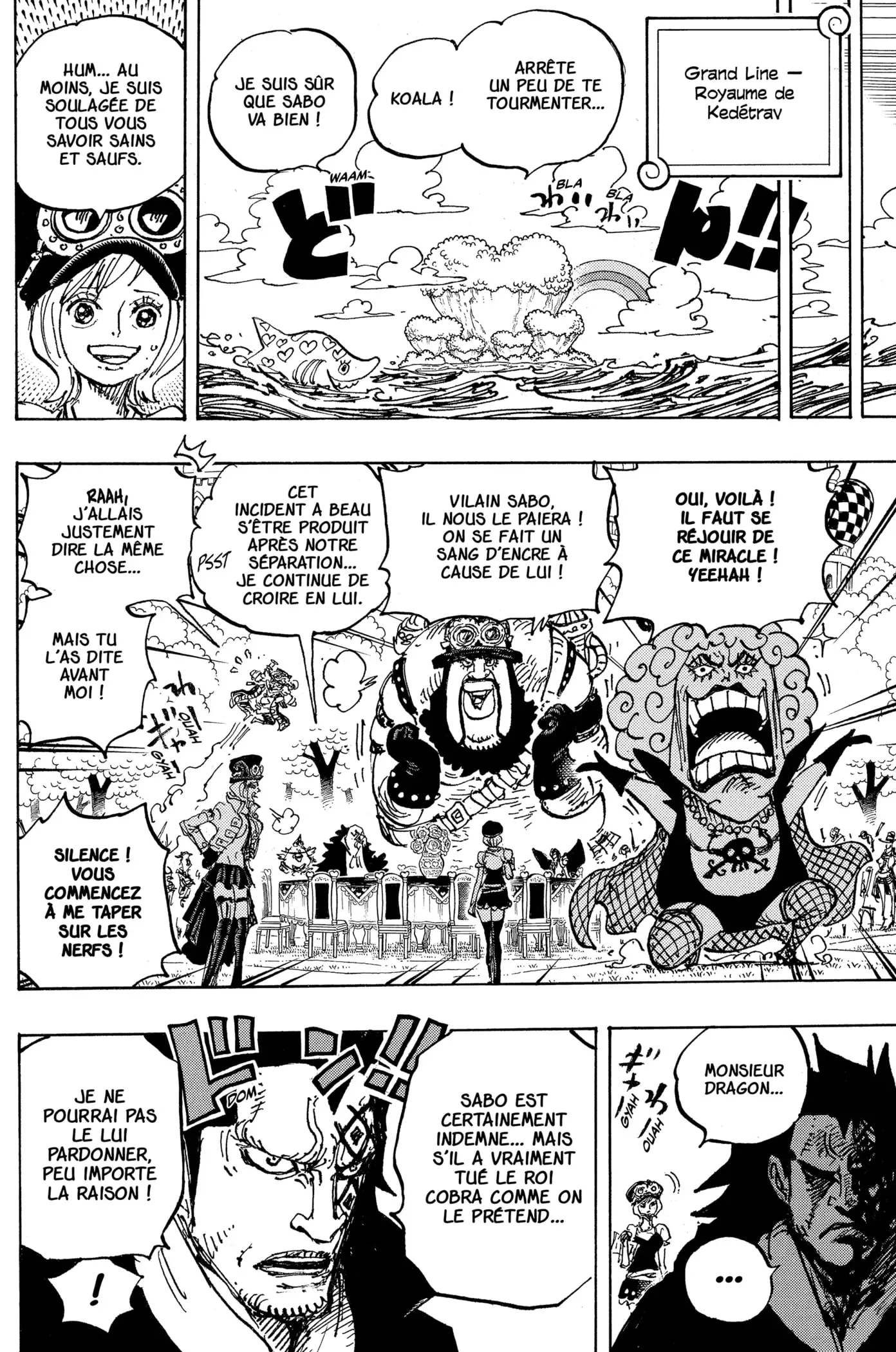 Read One Piece vf Manga Online