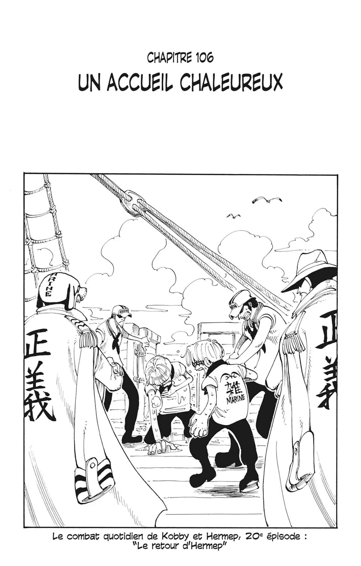 Read One Piece vf Manga Online