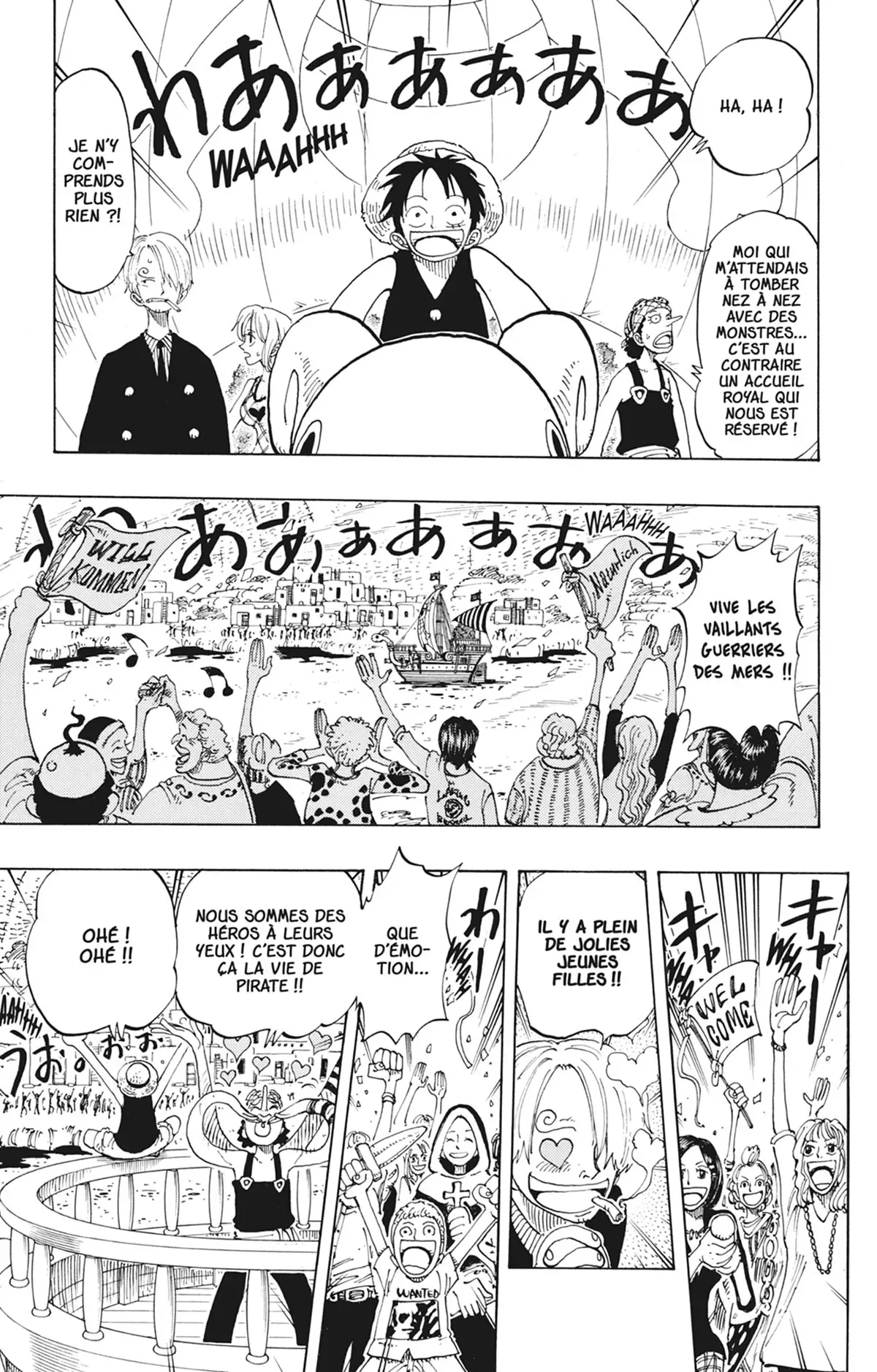 Read One Piece vf Manga Online