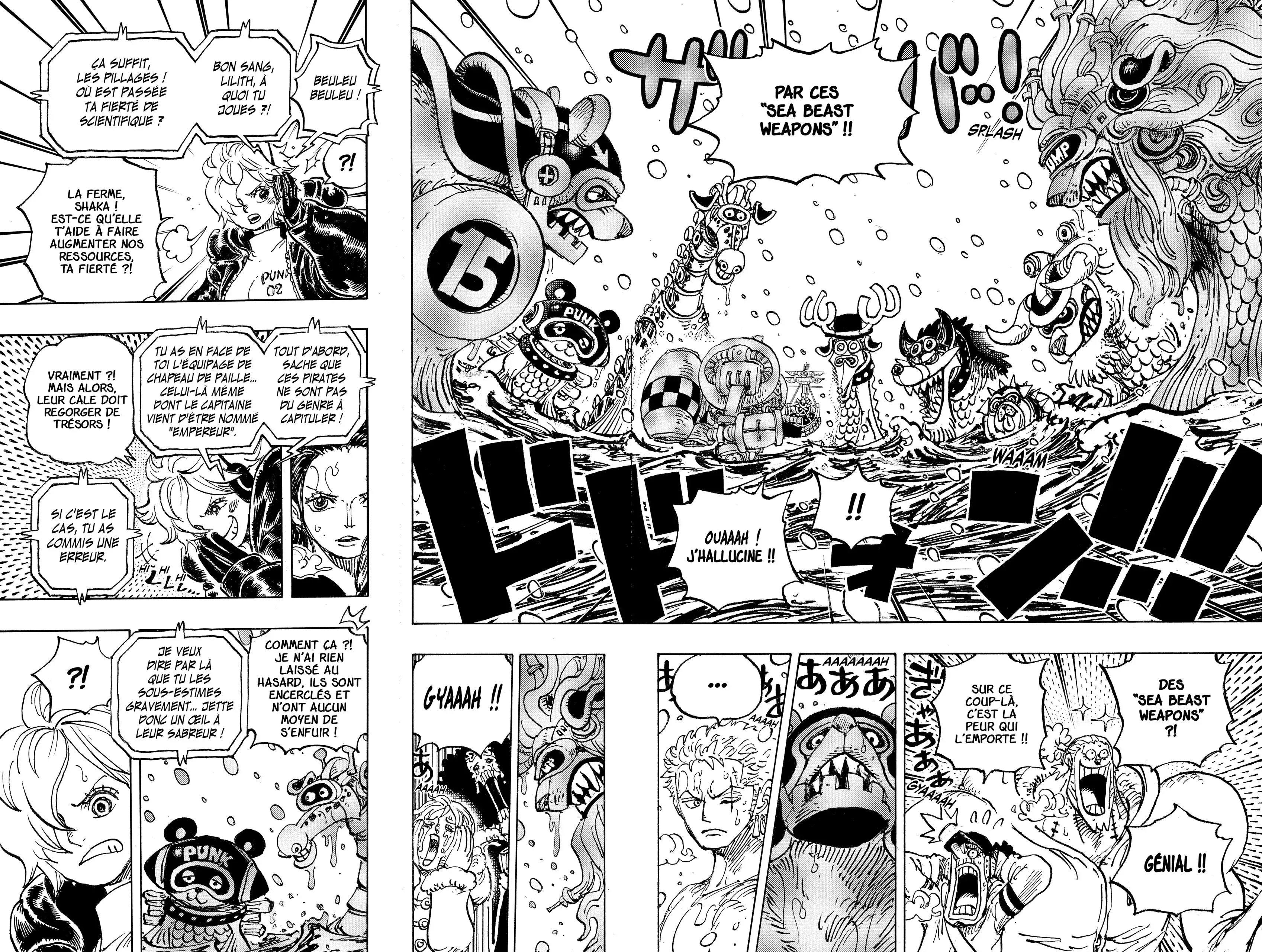 Read One Piece vf Manga Online