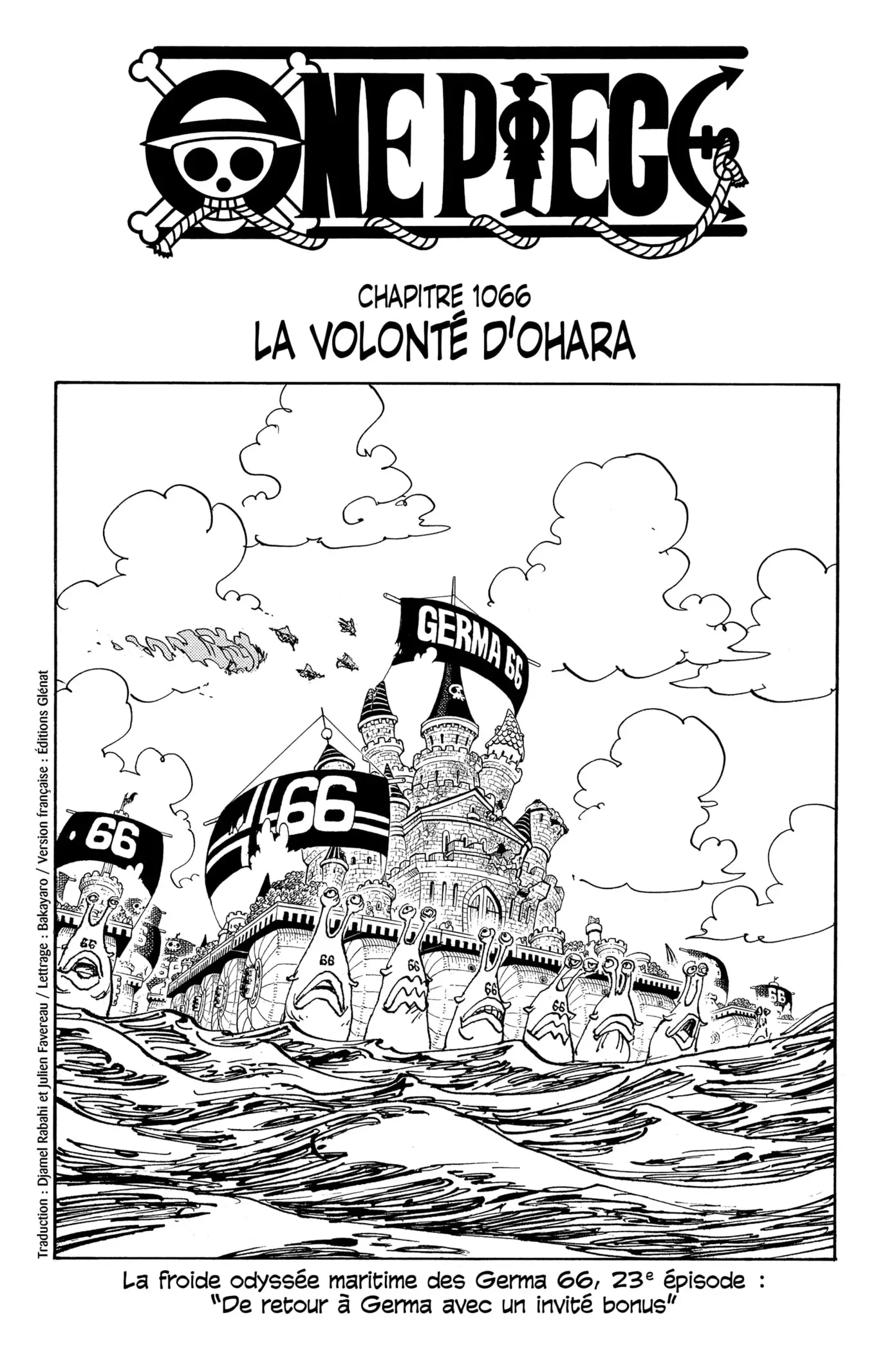 Read One Piece vf Manga Online