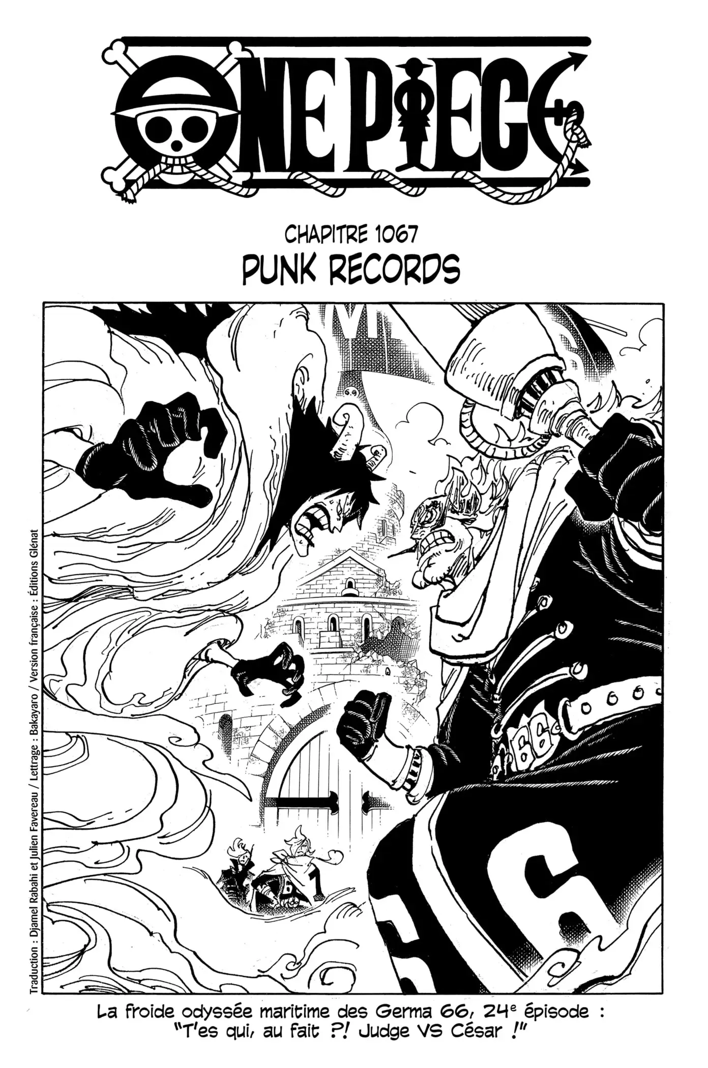 Read One Piece vf Manga Online