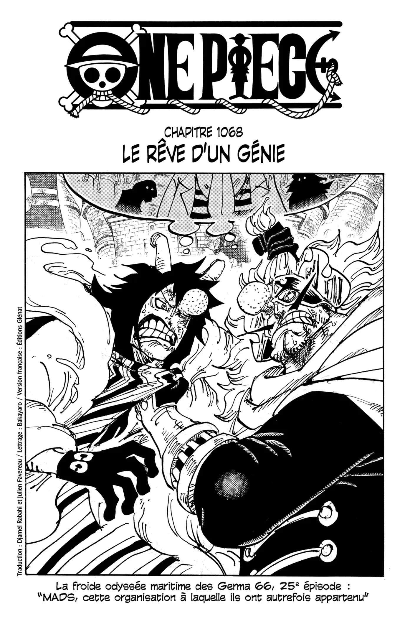 Read One Piece vf Manga Online