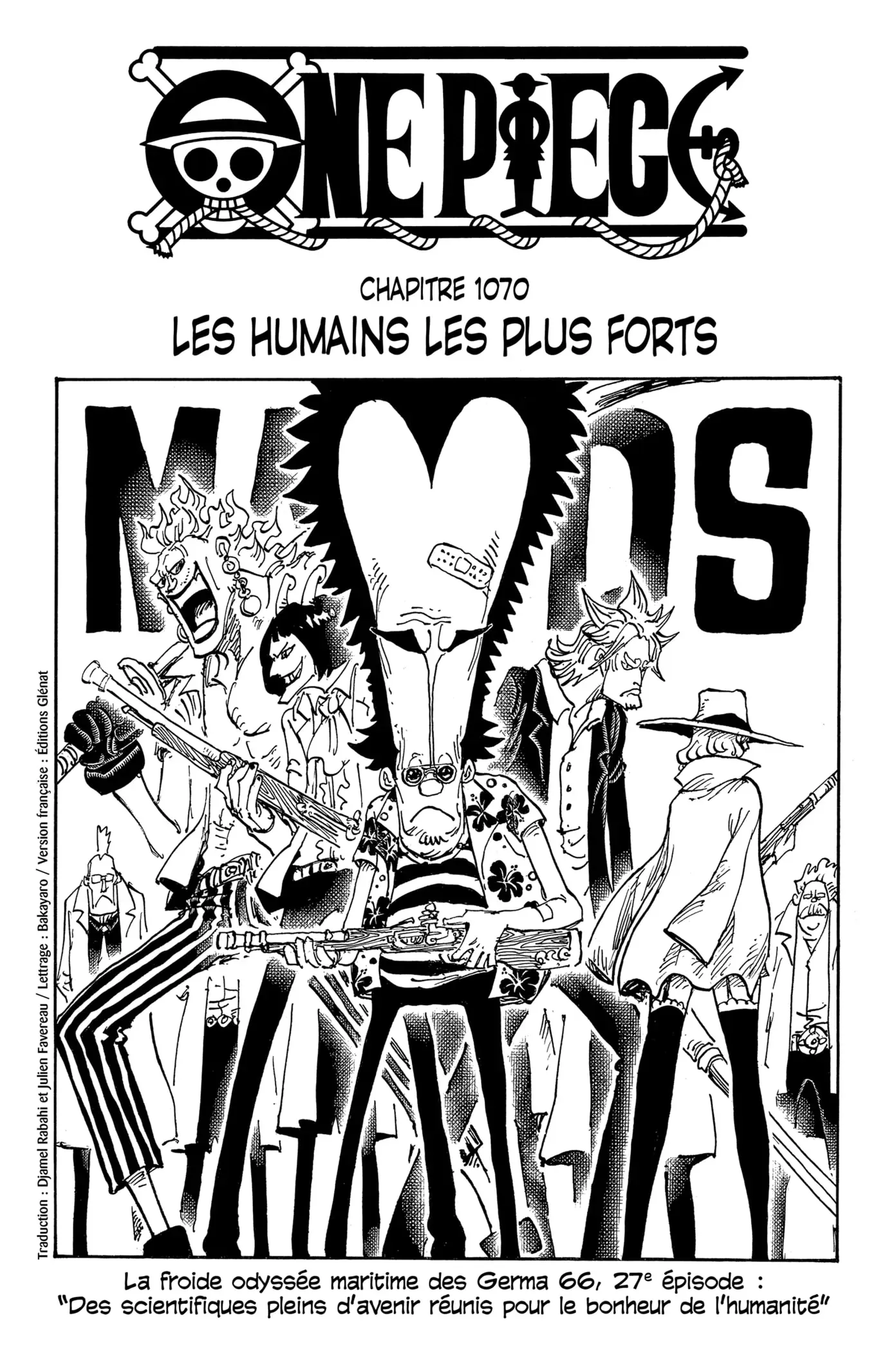 Read One Piece vf Manga Online