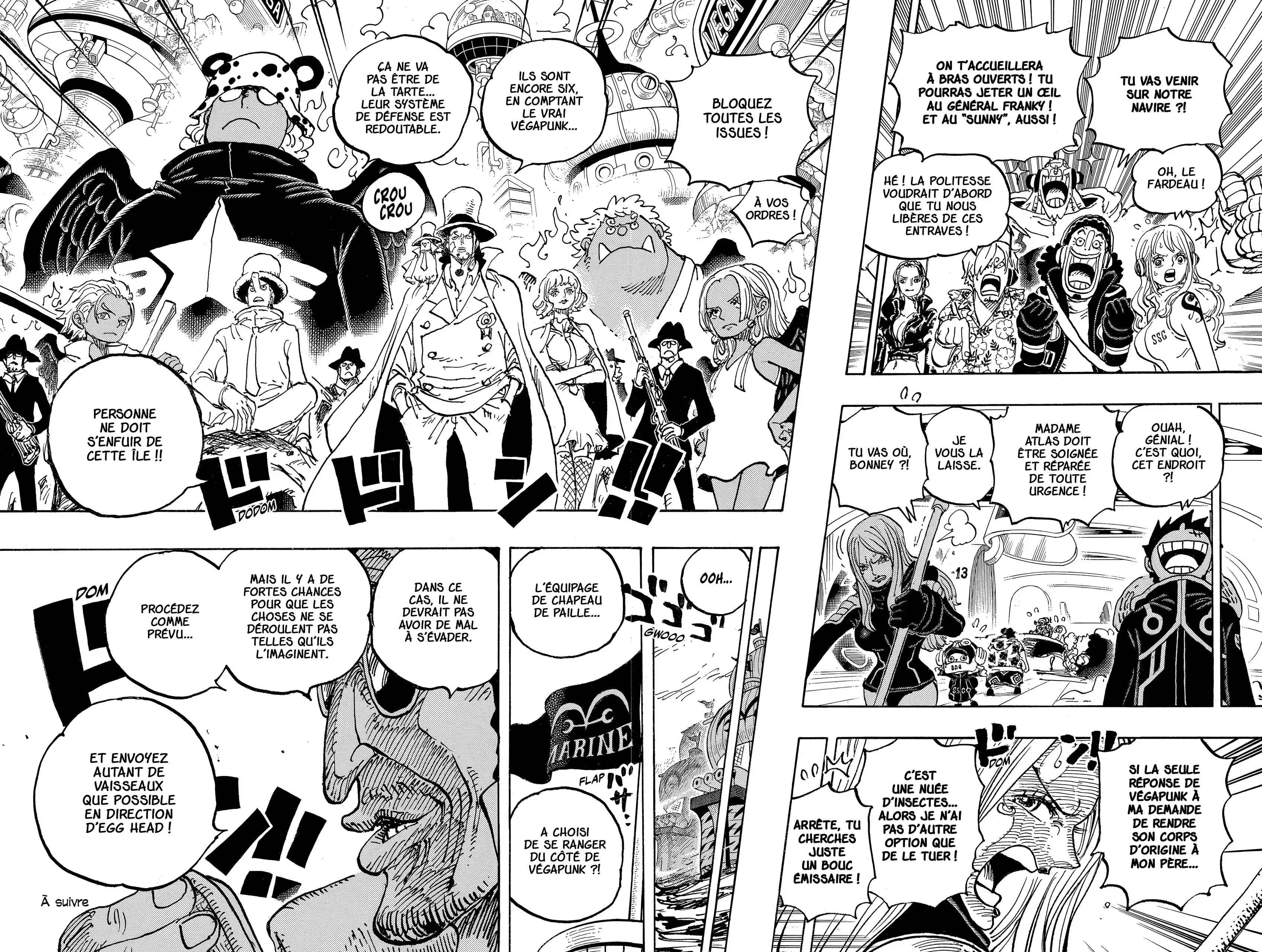 Read One Piece vf Manga Online