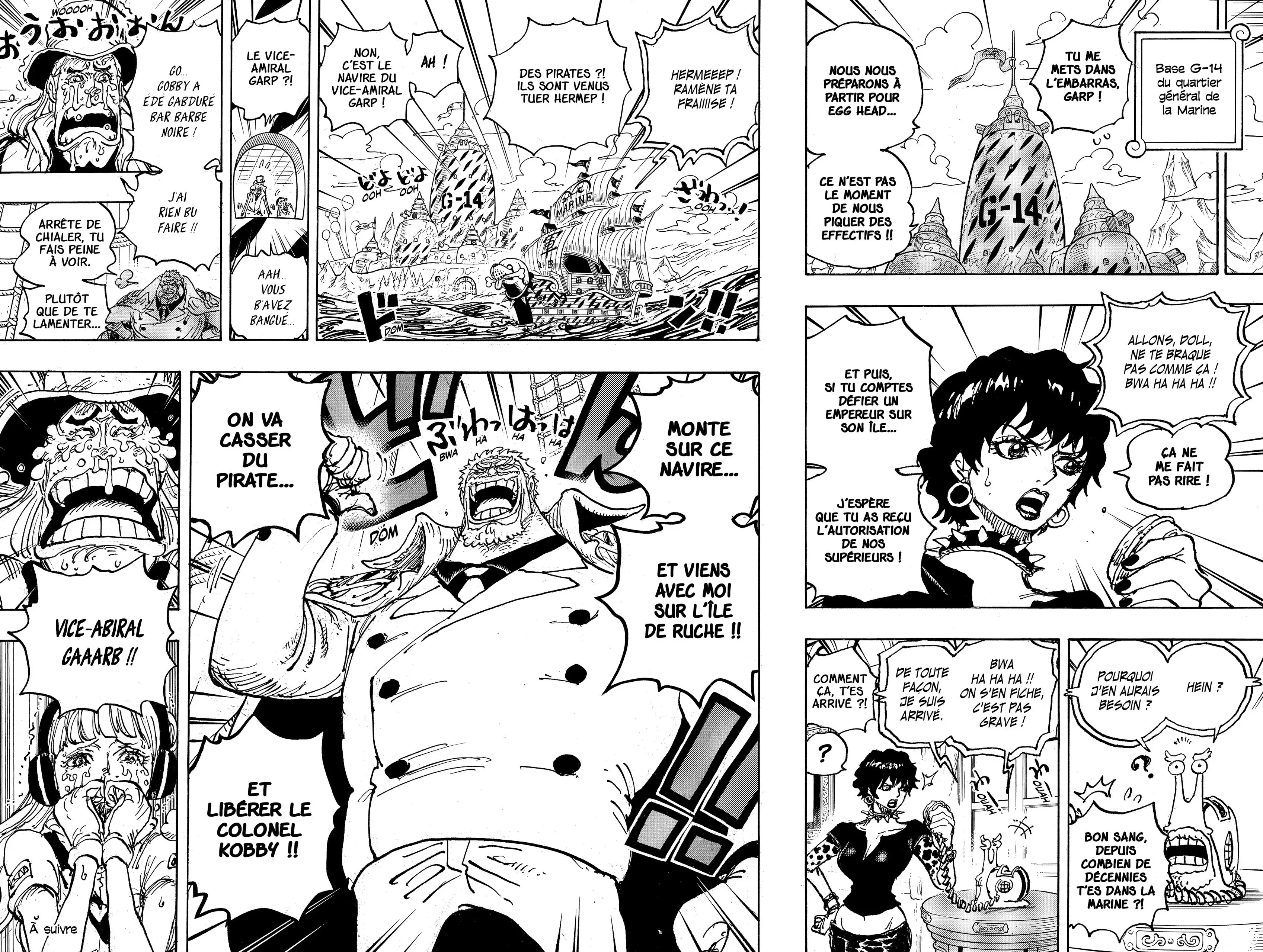 Read One Piece vf Manga Online