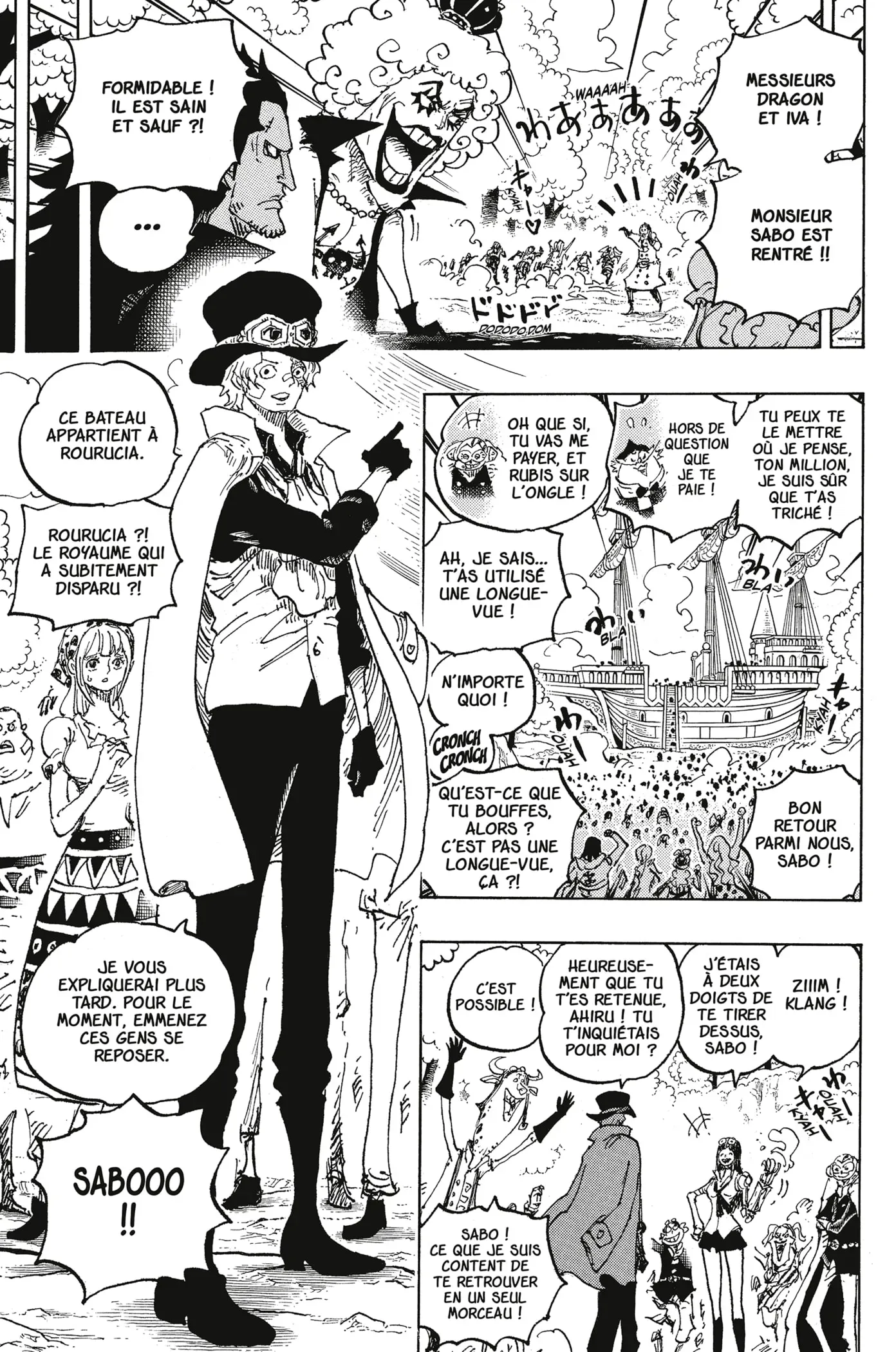 Read One Piece vf Manga Online