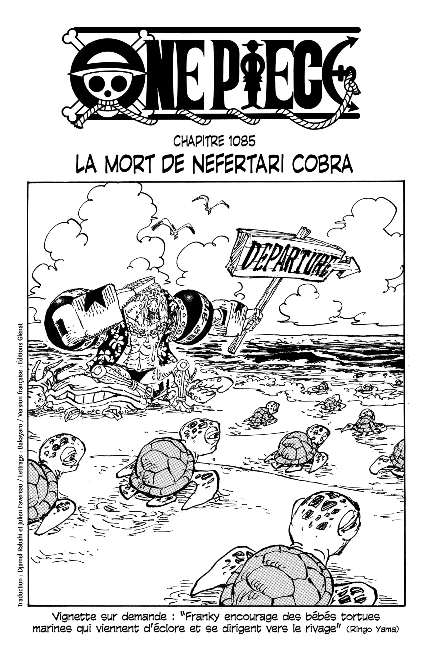 Read One Piece vf Manga Online