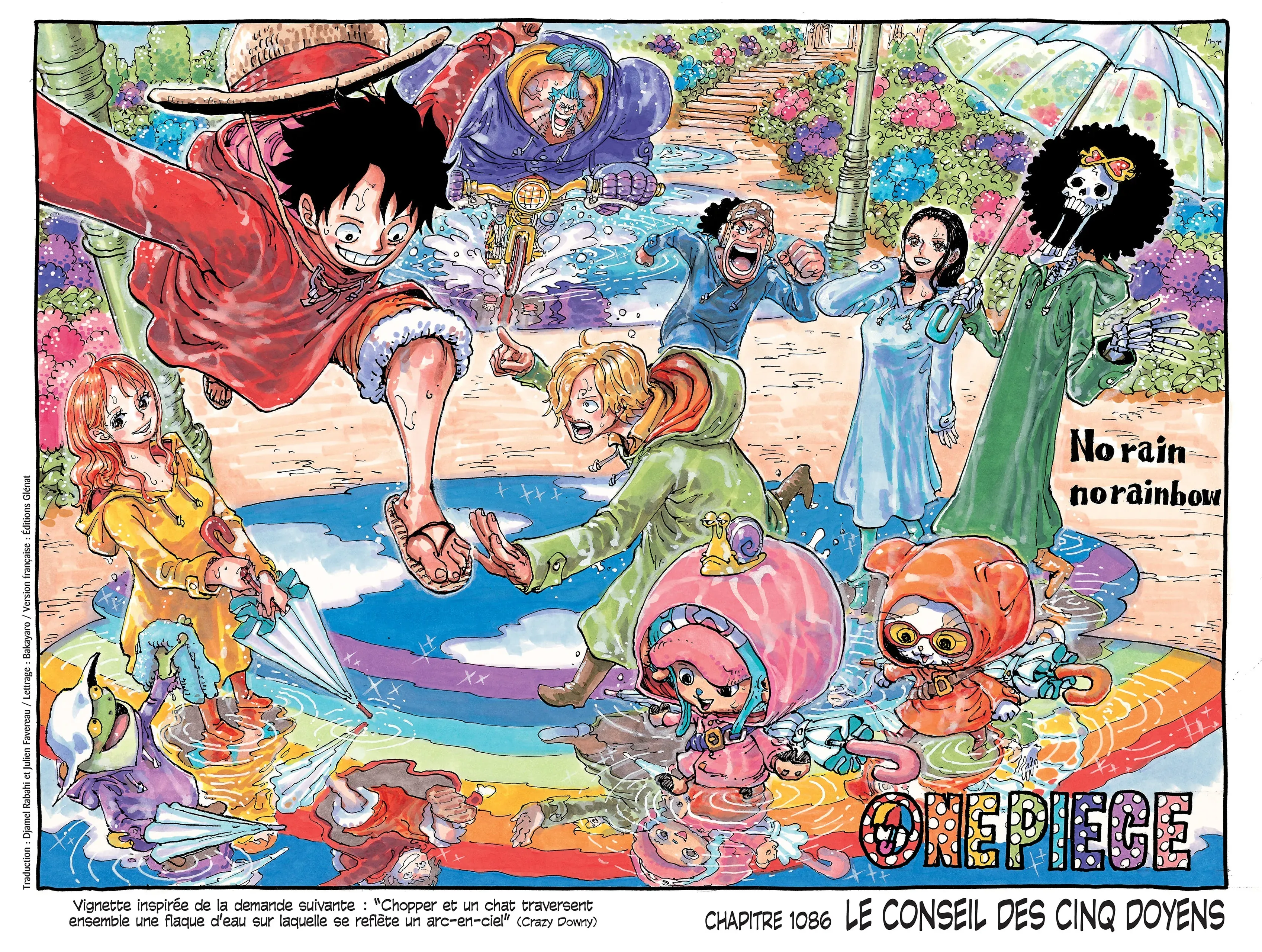 Read One Piece vf Manga Online