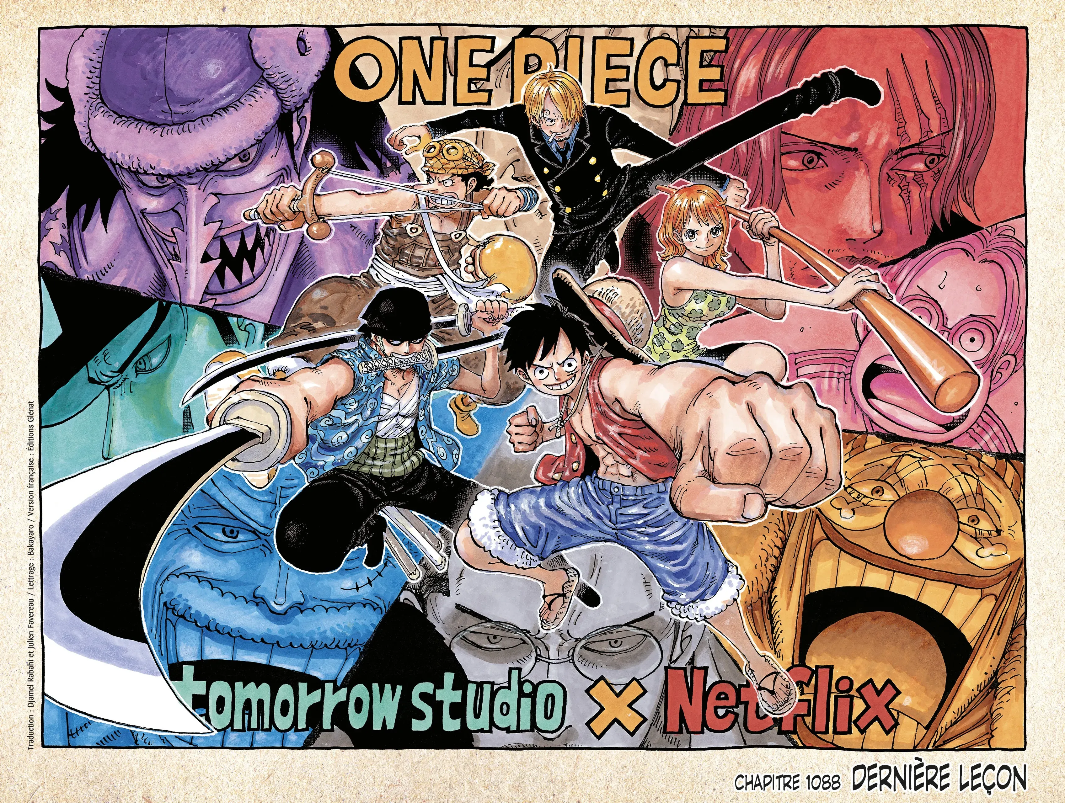 Read One Piece vf Manga Online