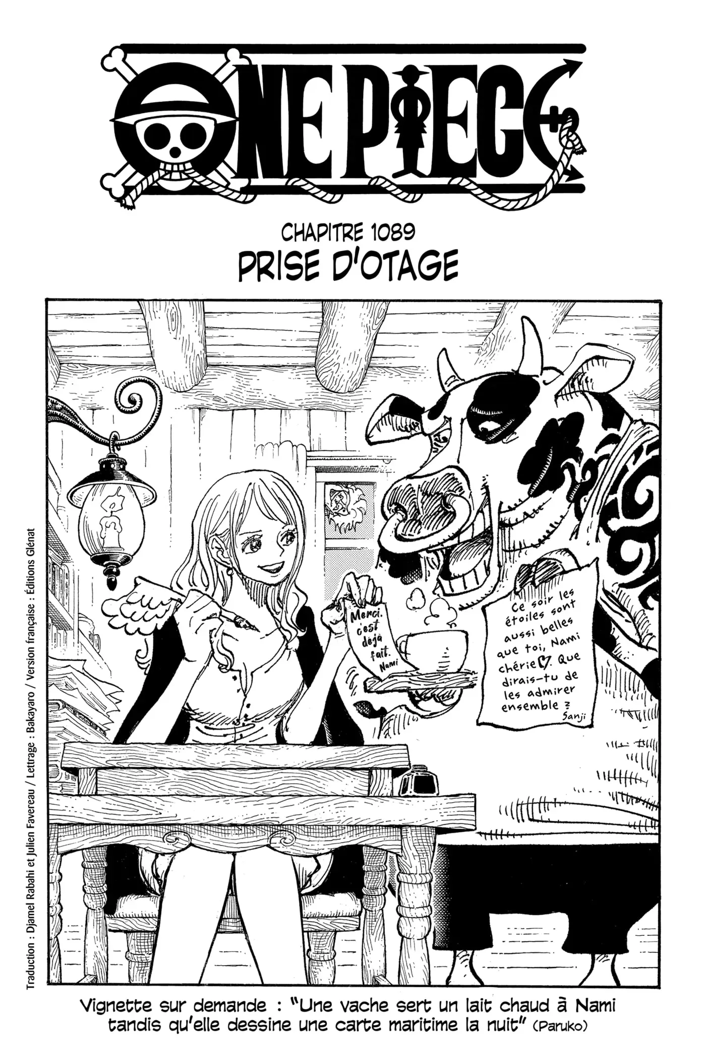Read One Piece vf Manga Online