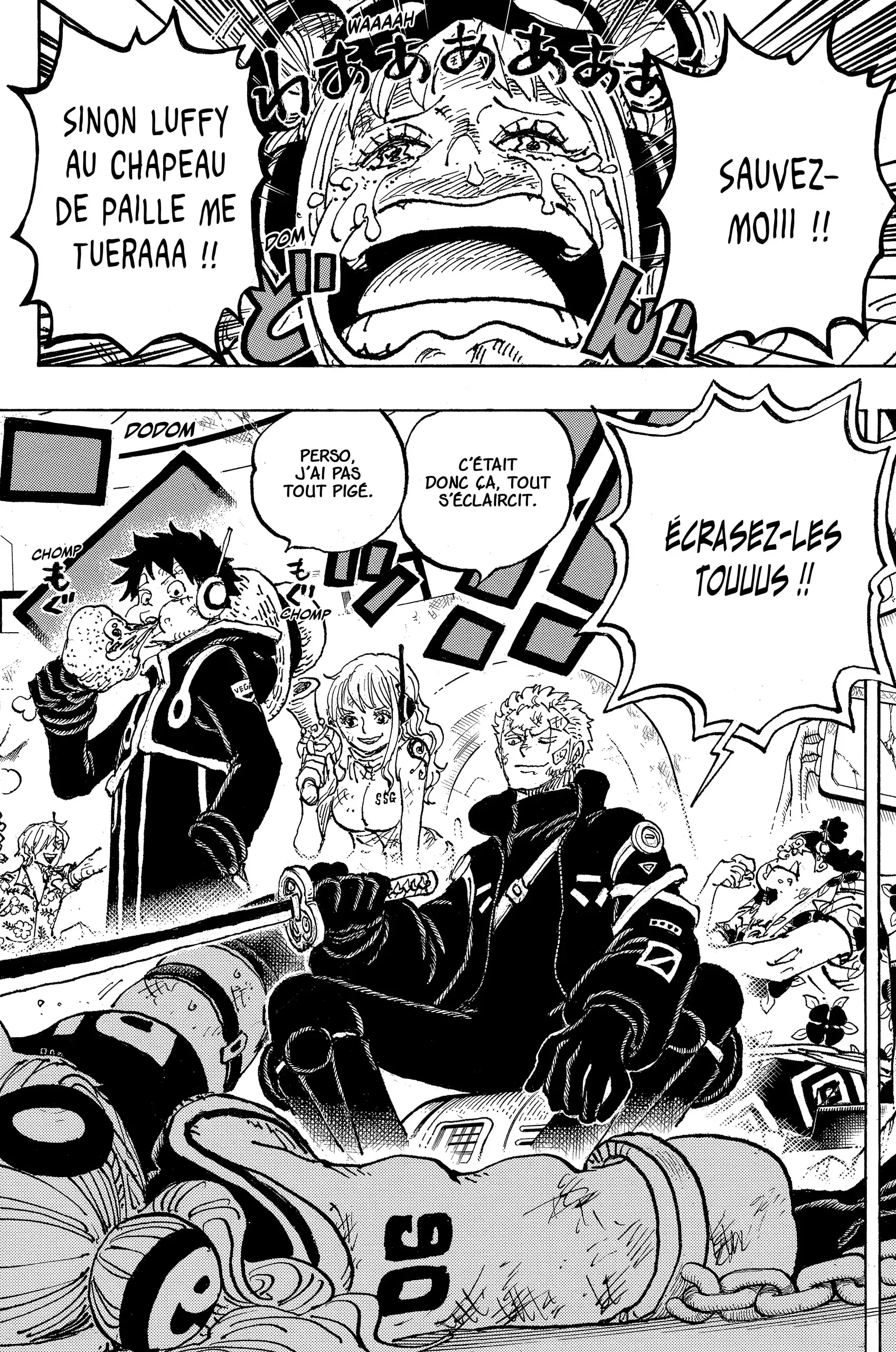 Read One Piece vf Manga Online